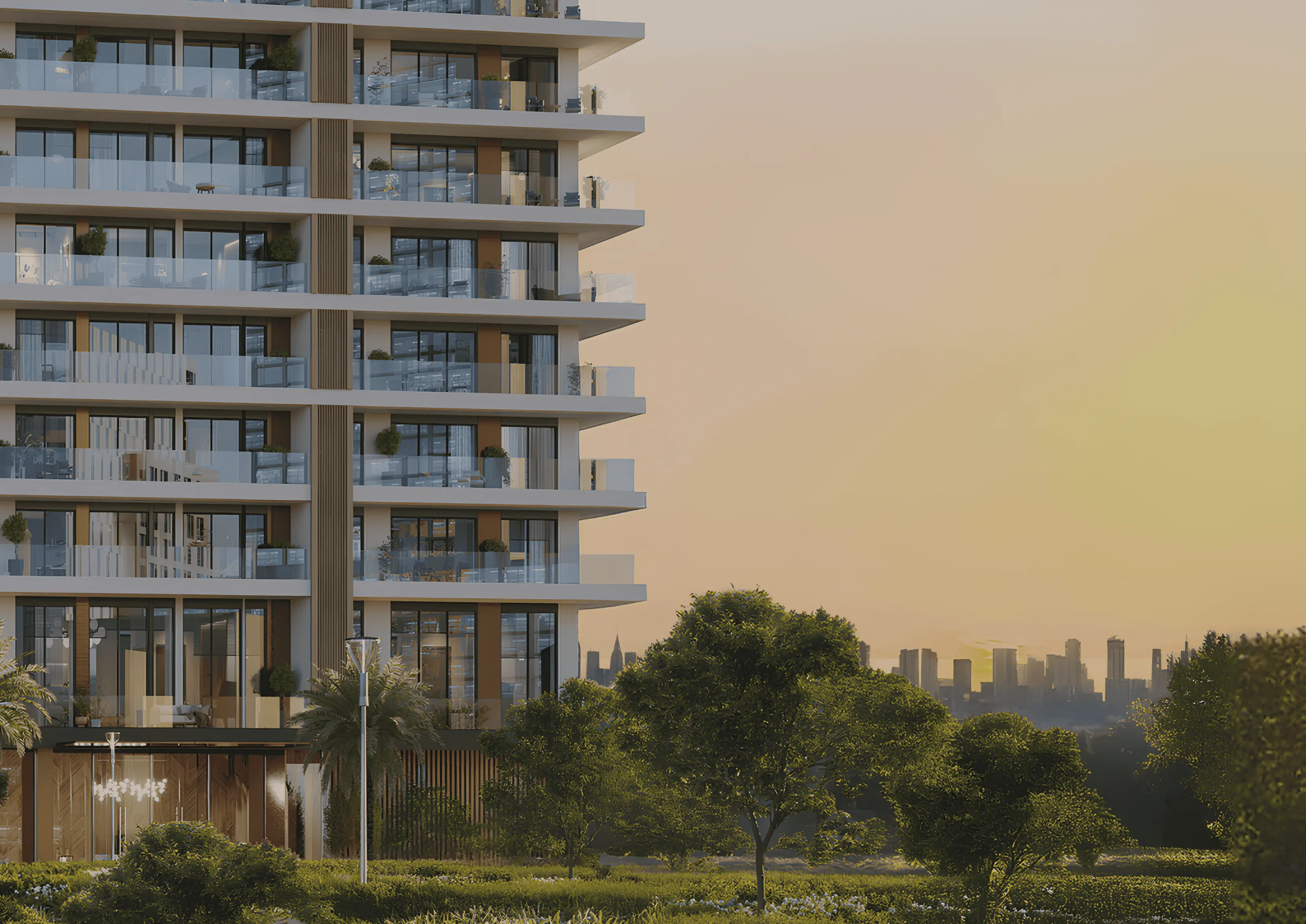 The Hillgate - Exterior Facade | Ellington Properties