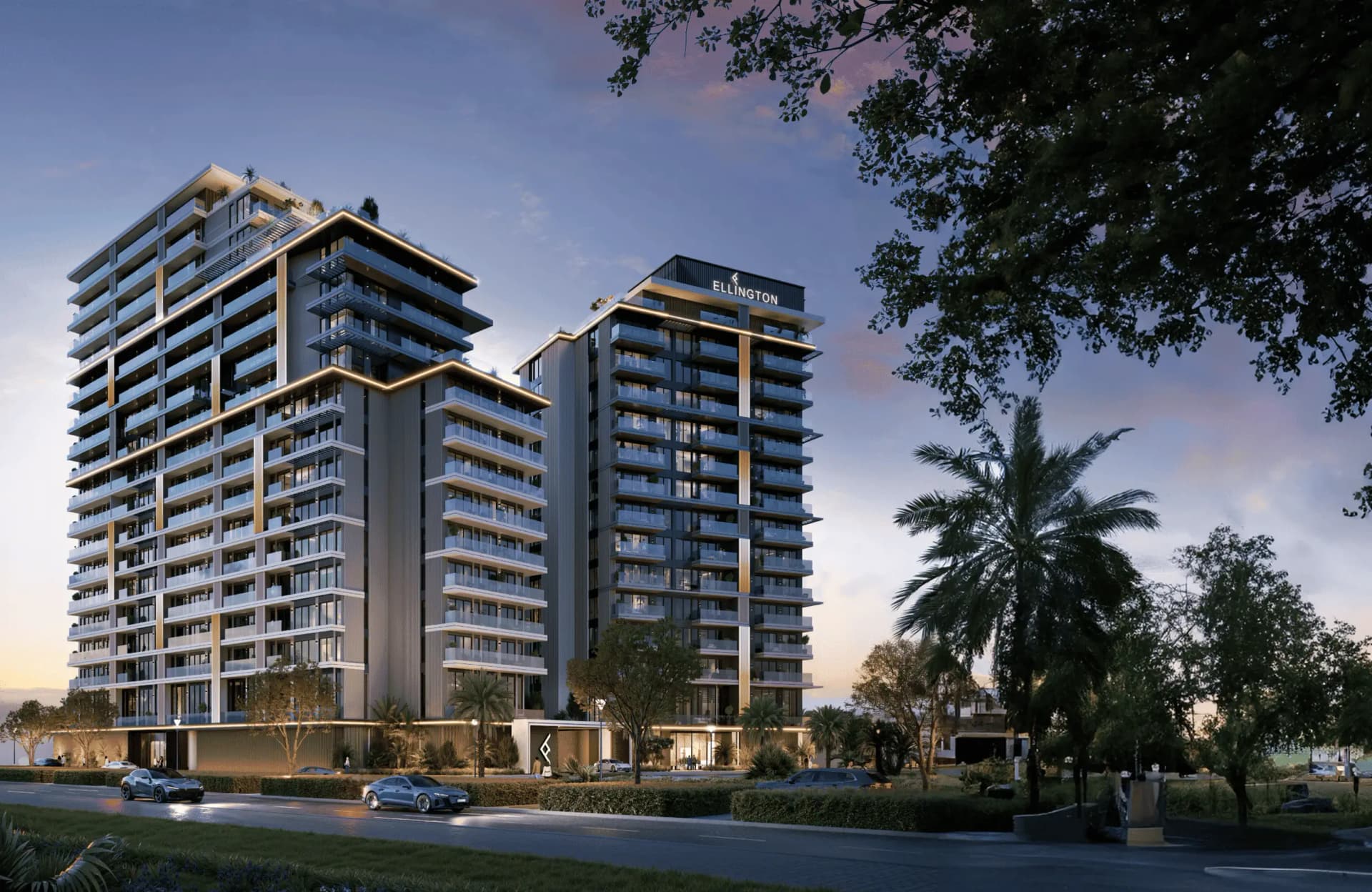 The Hillgate - Exterior Facade | Ellington Properties