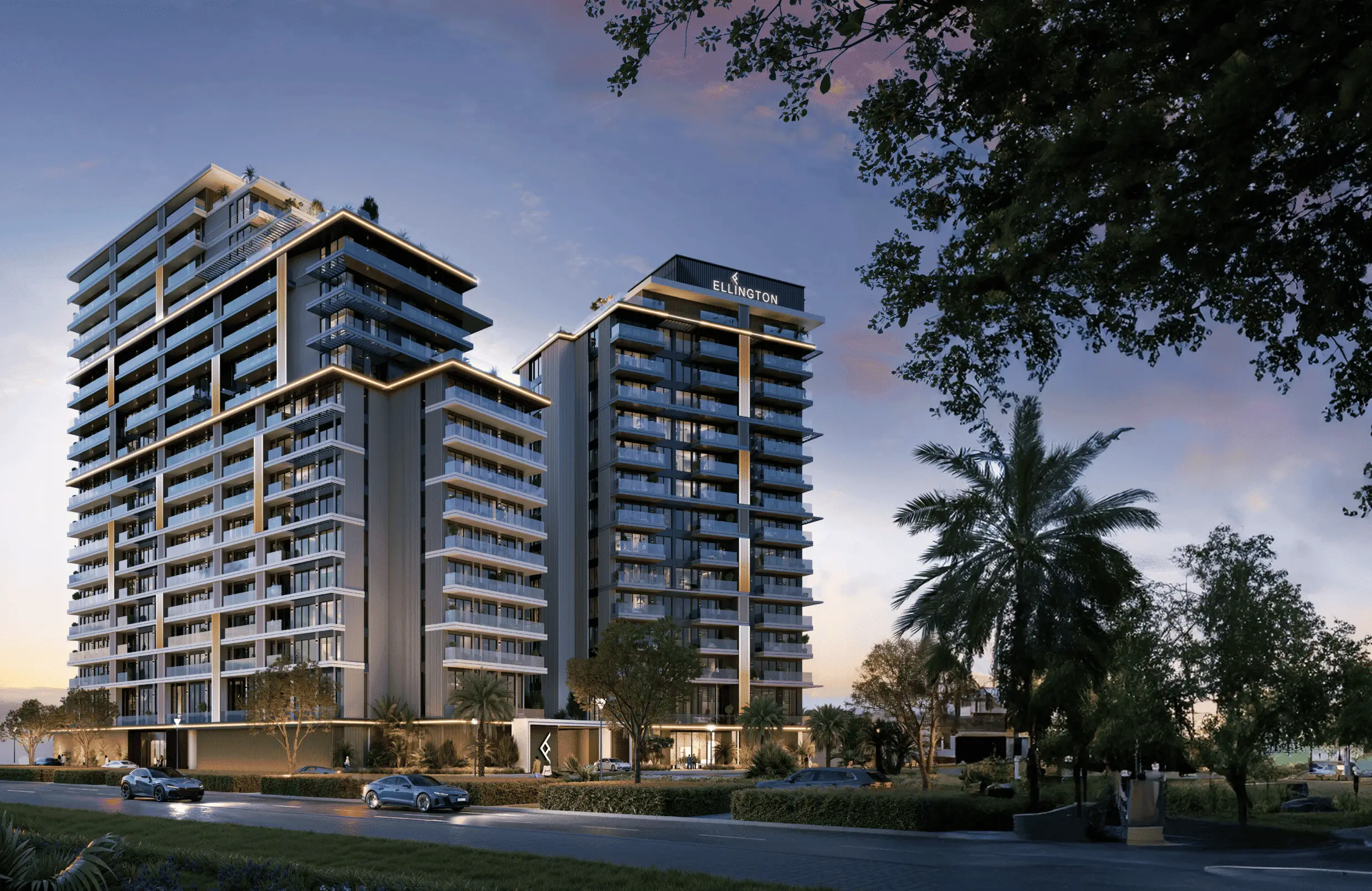 The Hillgate - Exterior Facade | Ellington Properties