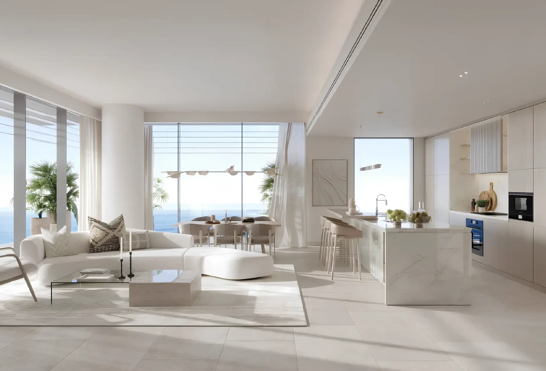 The Hillgate - Living Room Interior | Ellington Properties