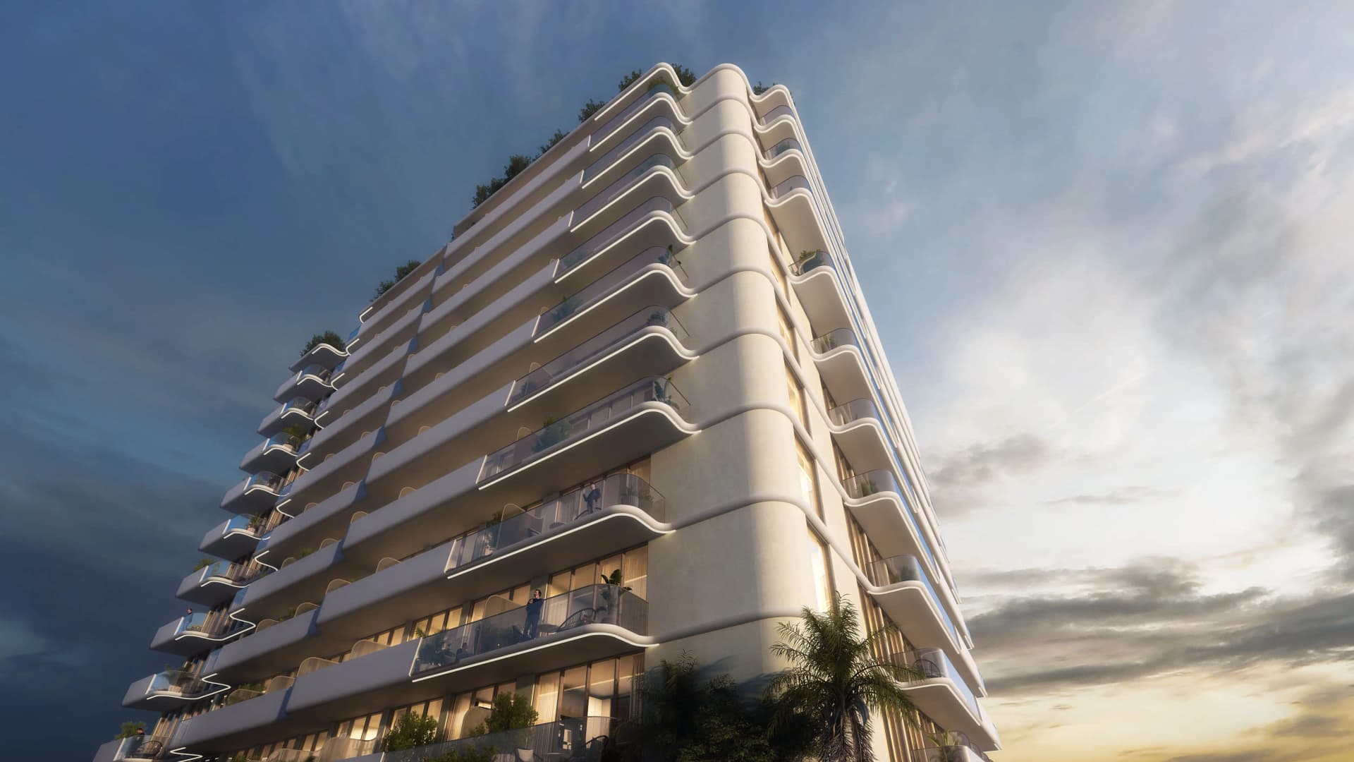 Pearl House 2 - Exterior Facade | Imtiaz Developments