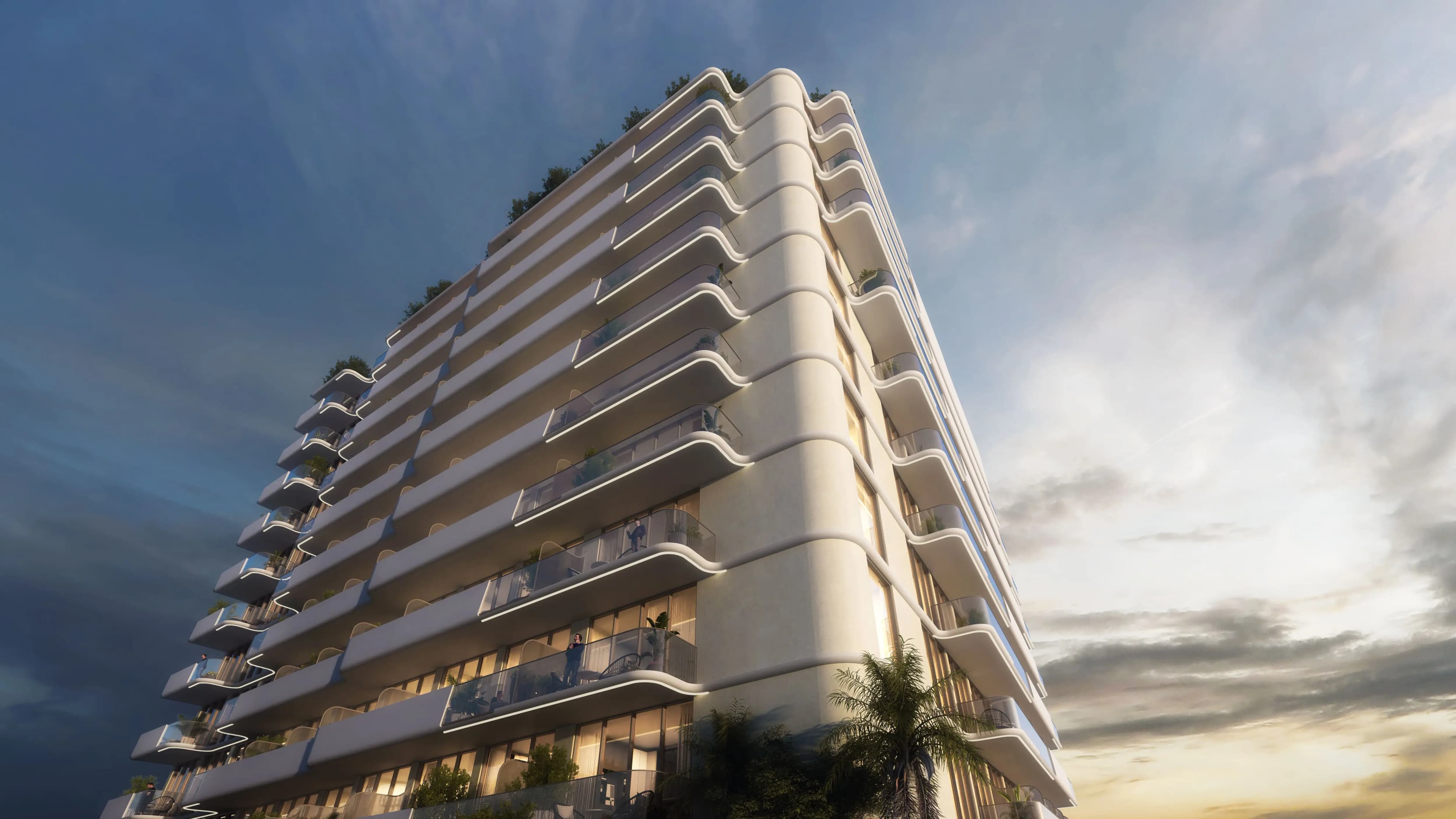Pearl House 2 - Exterior Facade | Imtiaz Developments