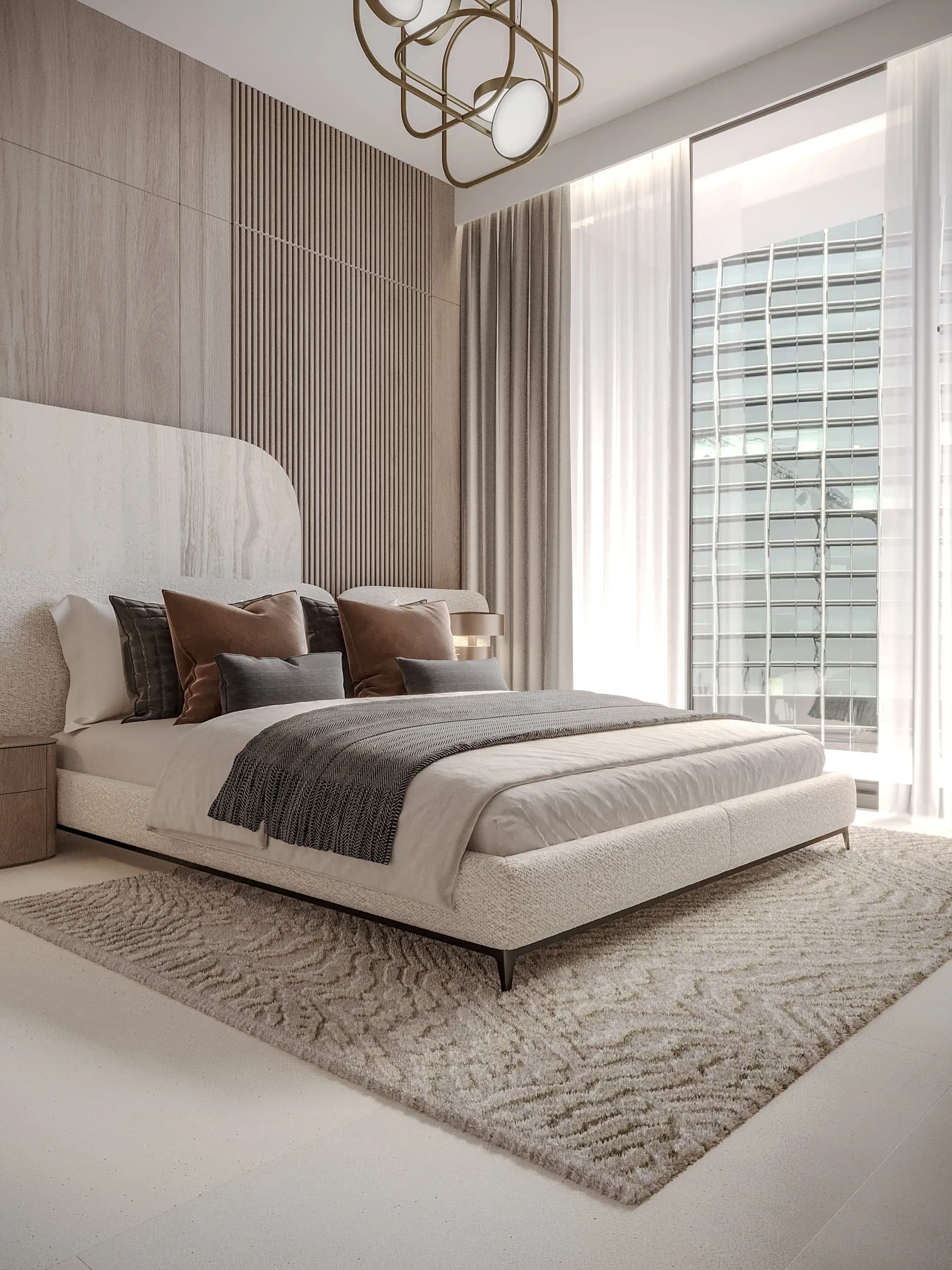 Pearl House 2 - Bedroom Interior | Imtiaz Developments