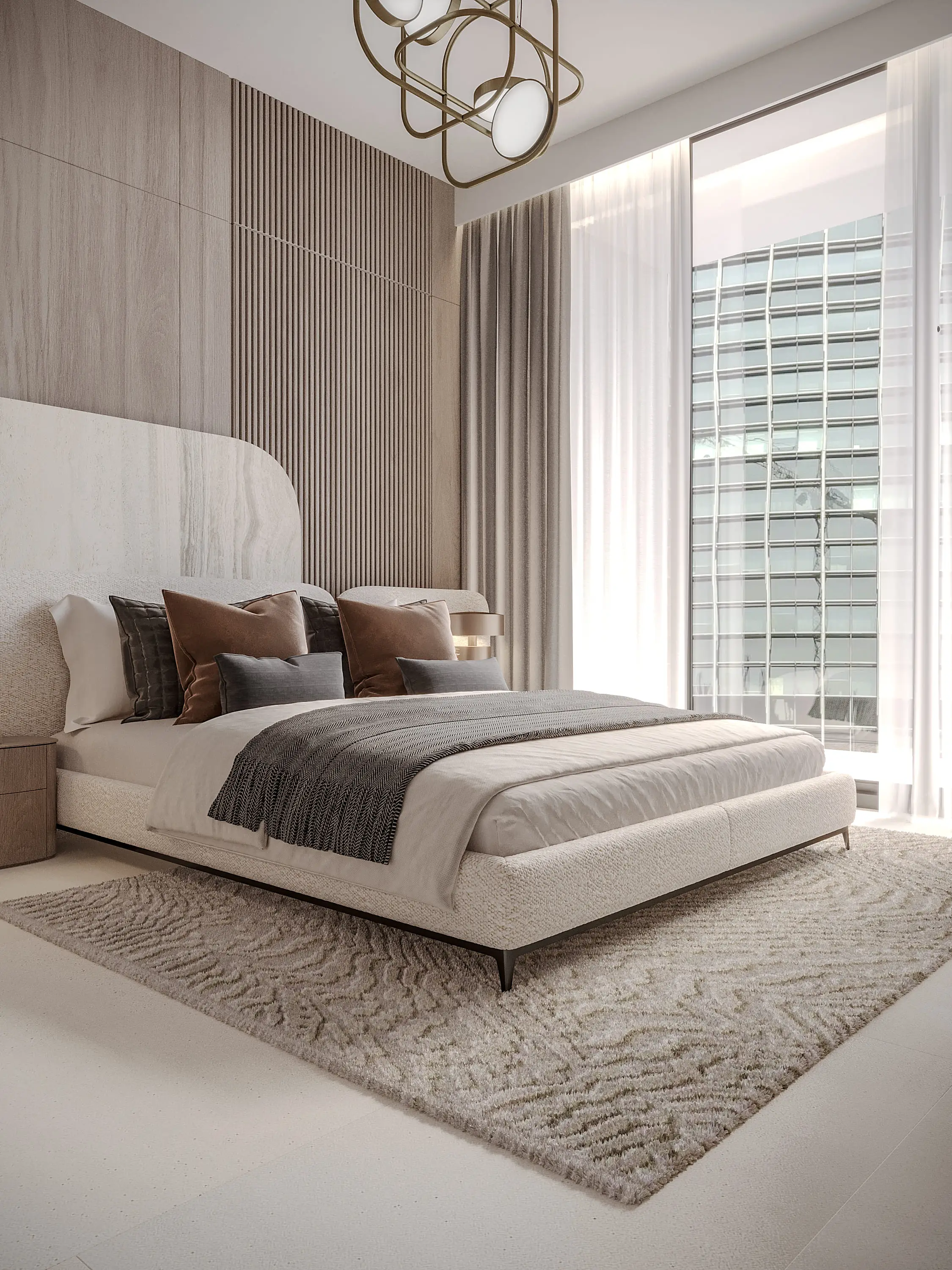 Pearl House 2 - Bedroom Interior | Imtiaz Developments