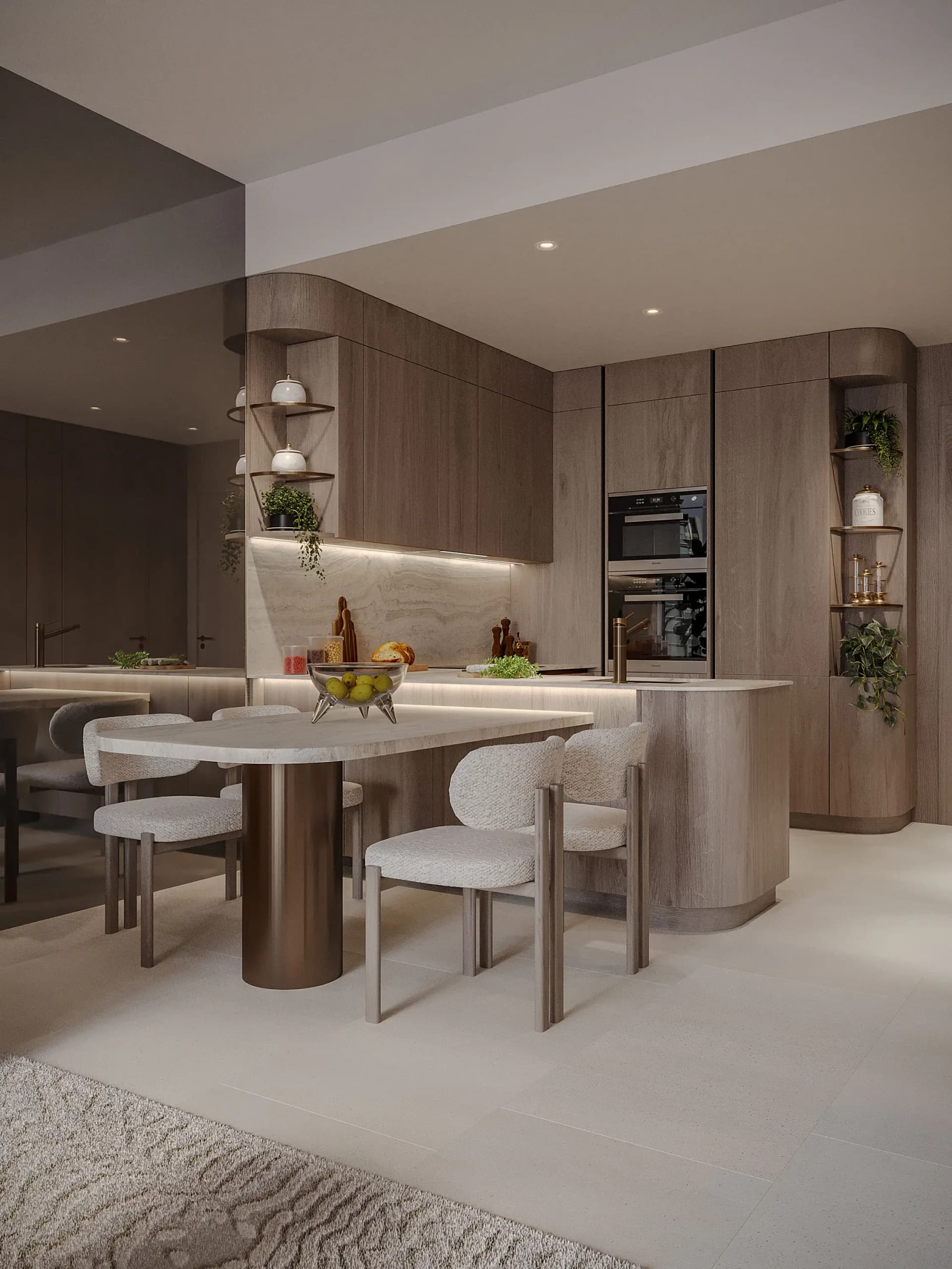 Pearl House 2 - Kitchen Interior | Imtiaz Developments