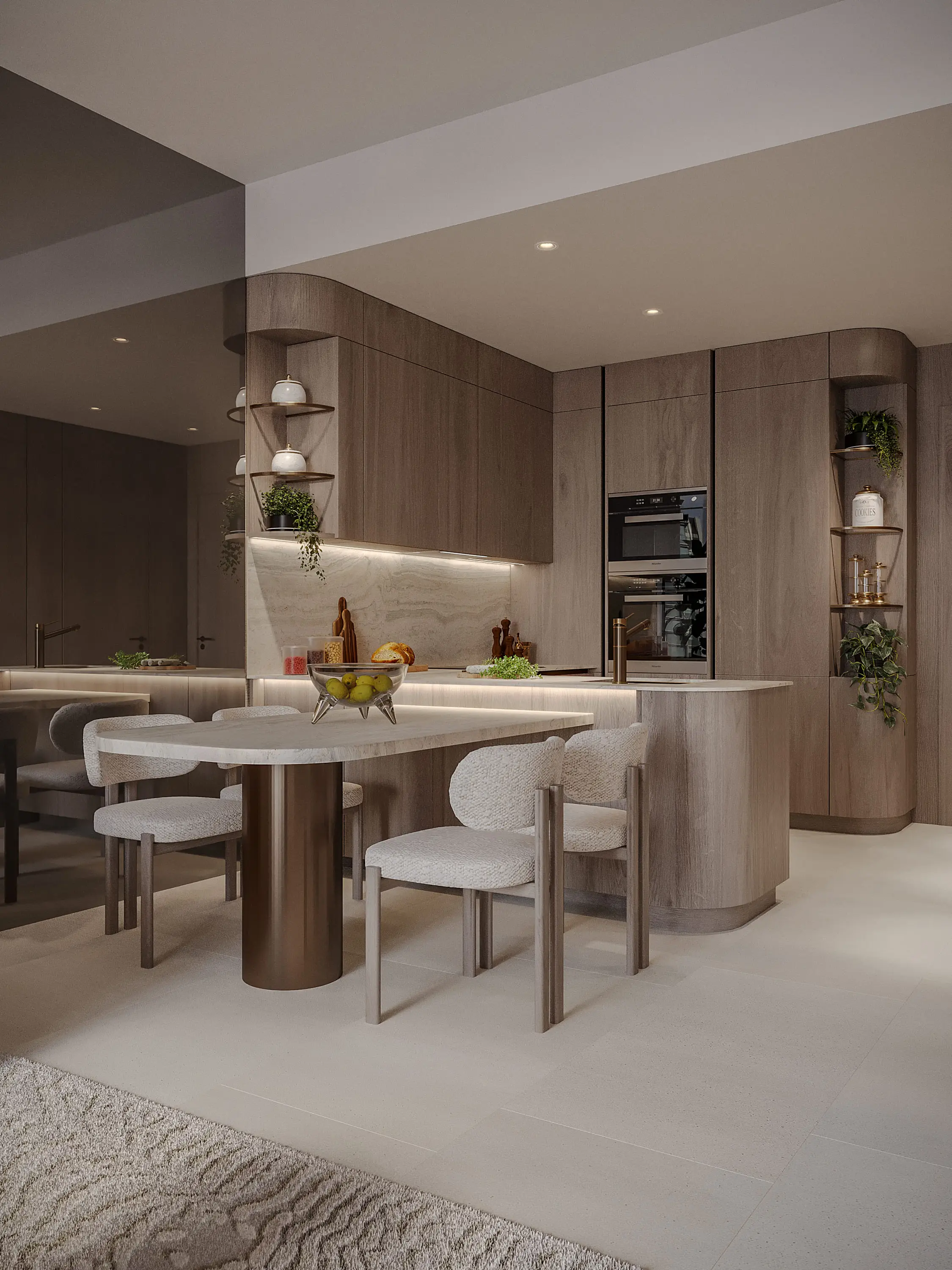 Pearl House 2 - Kitchen Interior | Imtiaz Developments