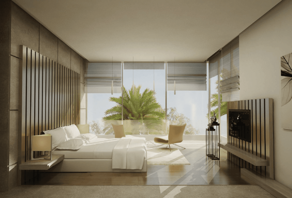 Nudra - Bedroom Interior | IMKAN Properties
