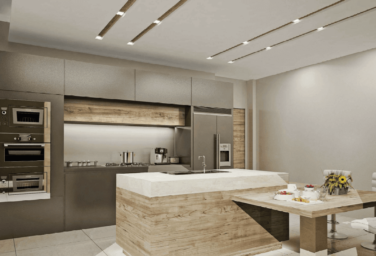 Nudra - Kitchen Interior | IMKAN Properties