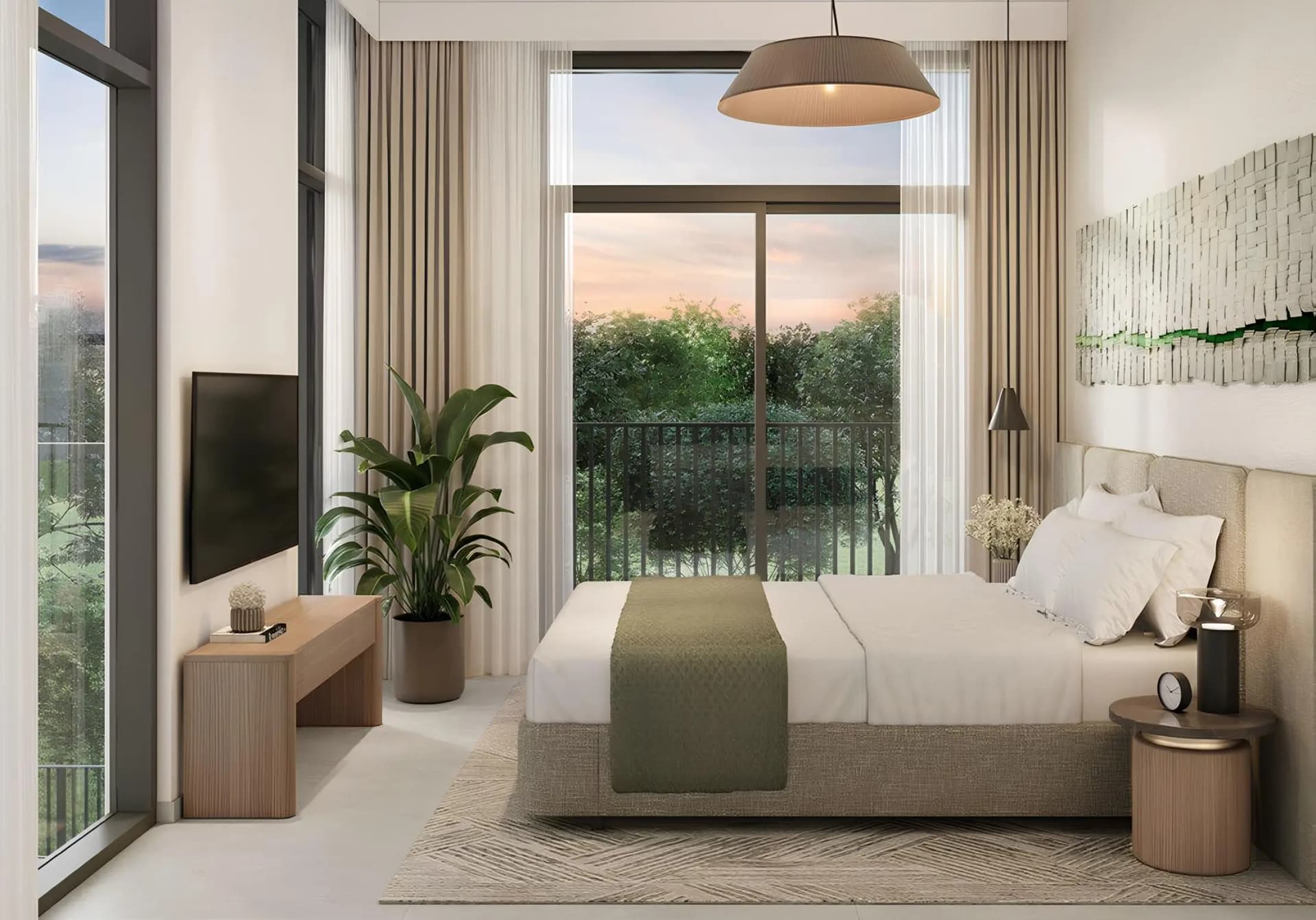 Mudon Al Ranim - Bedroom Interior | Dubai Properties