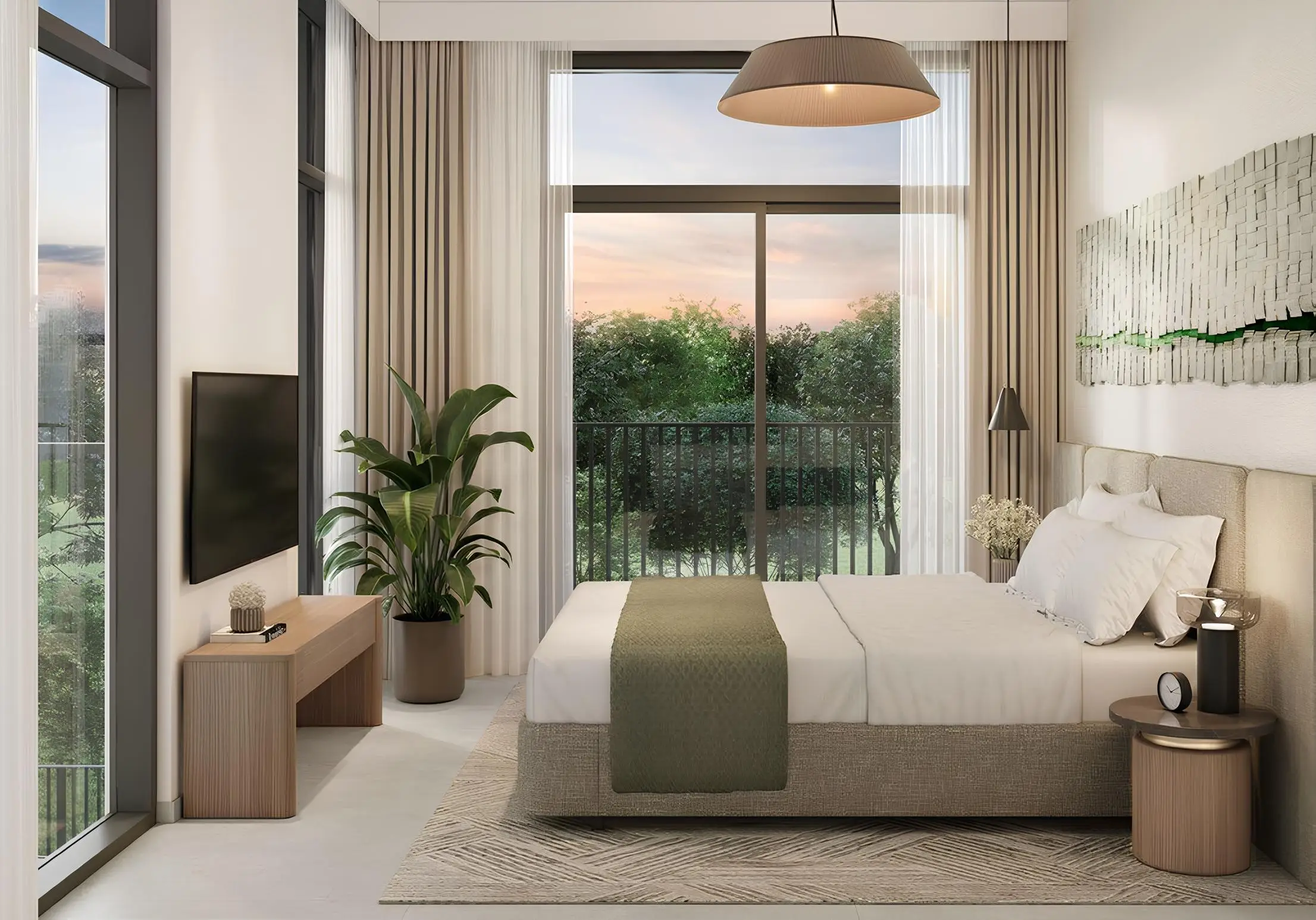 Mudon Al Ranim - Bedroom Interior | Dubai Properties
