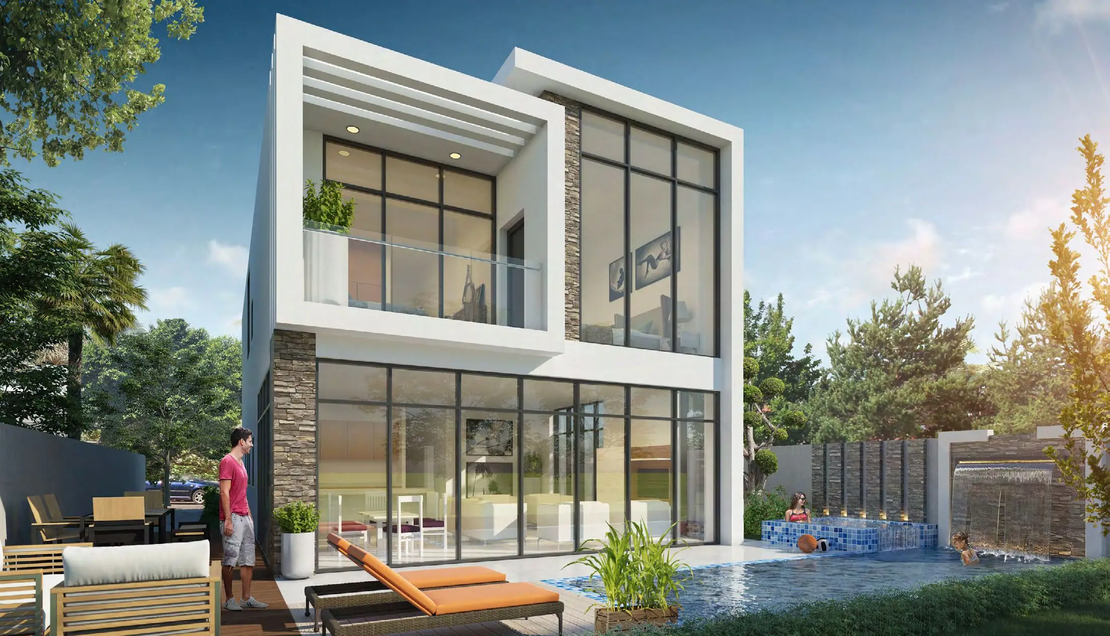 BelAir at The Trump Estates - Exterior Facade | DAMAC Properties