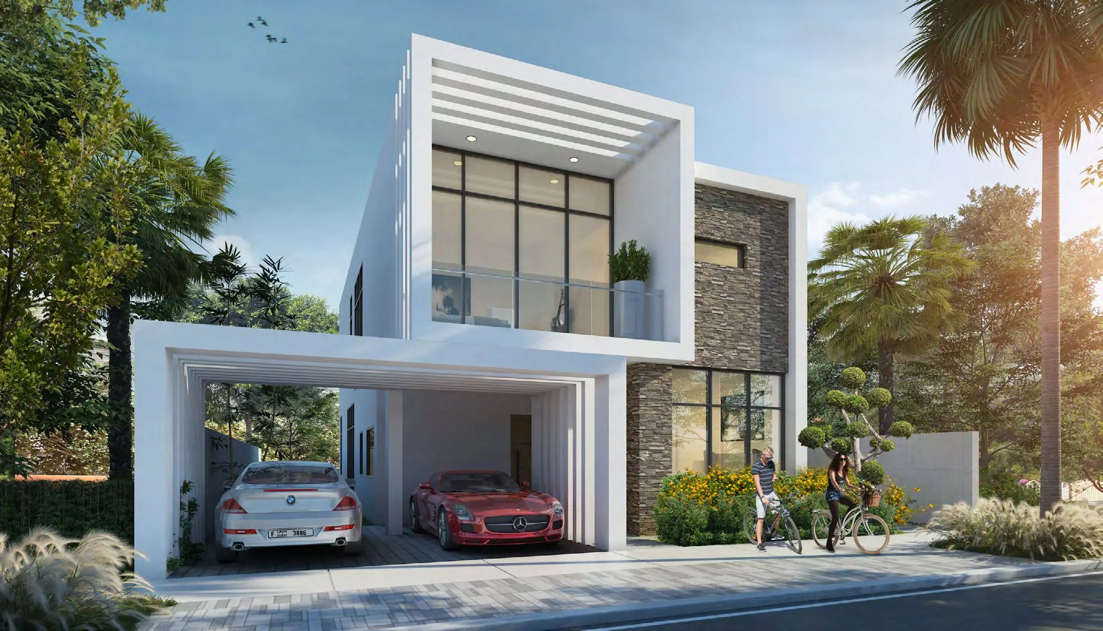 BelAir at The Trump Estates - Exterior Facade | DAMAC Properties