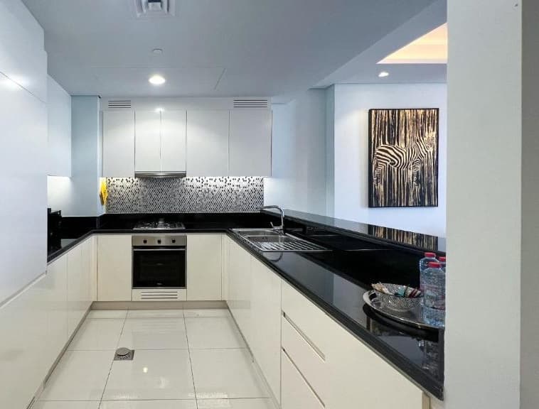 Paramount Hotel Midtown - Kitchen Interior | Dubai Properties