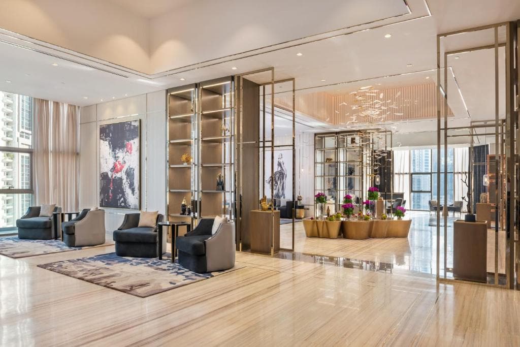 Paramount Hotel Midtown - Lobby Interior | Dubai Properties