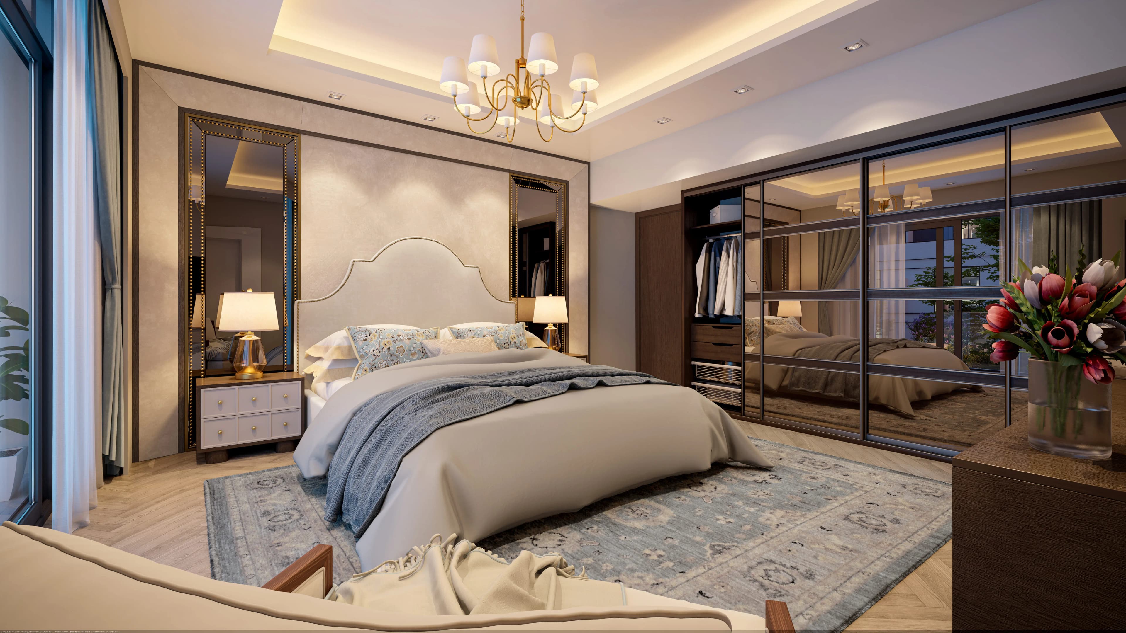 Taormina Village 2 - Bedroom Interior | Reportage Properties