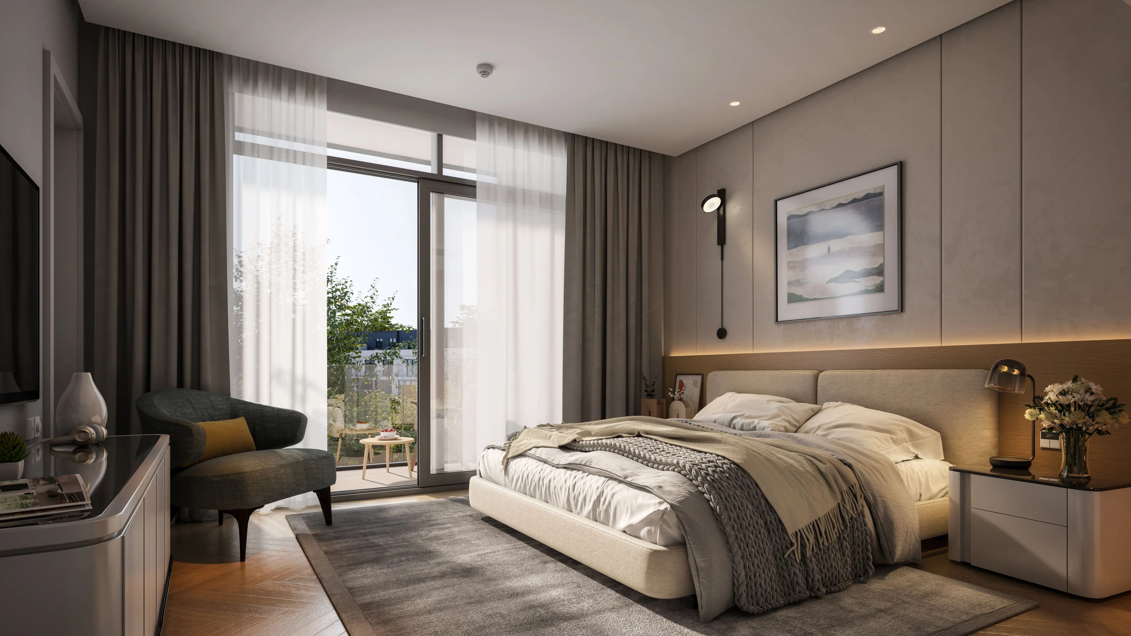 Taormina Village 2 - Bedroom Interior | Reportage Properties