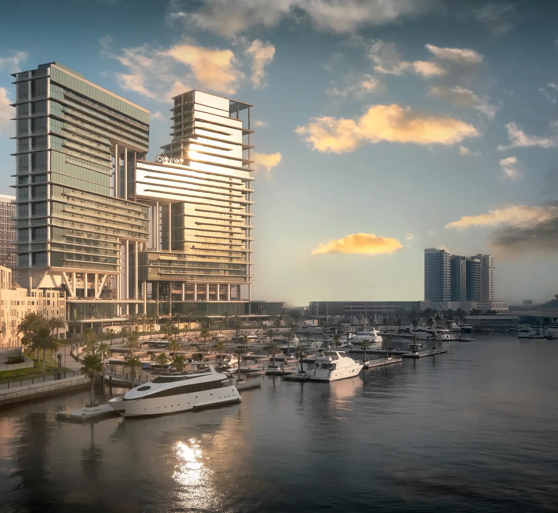 The Lana Residences - Exterior Facade | Omniyat Properties