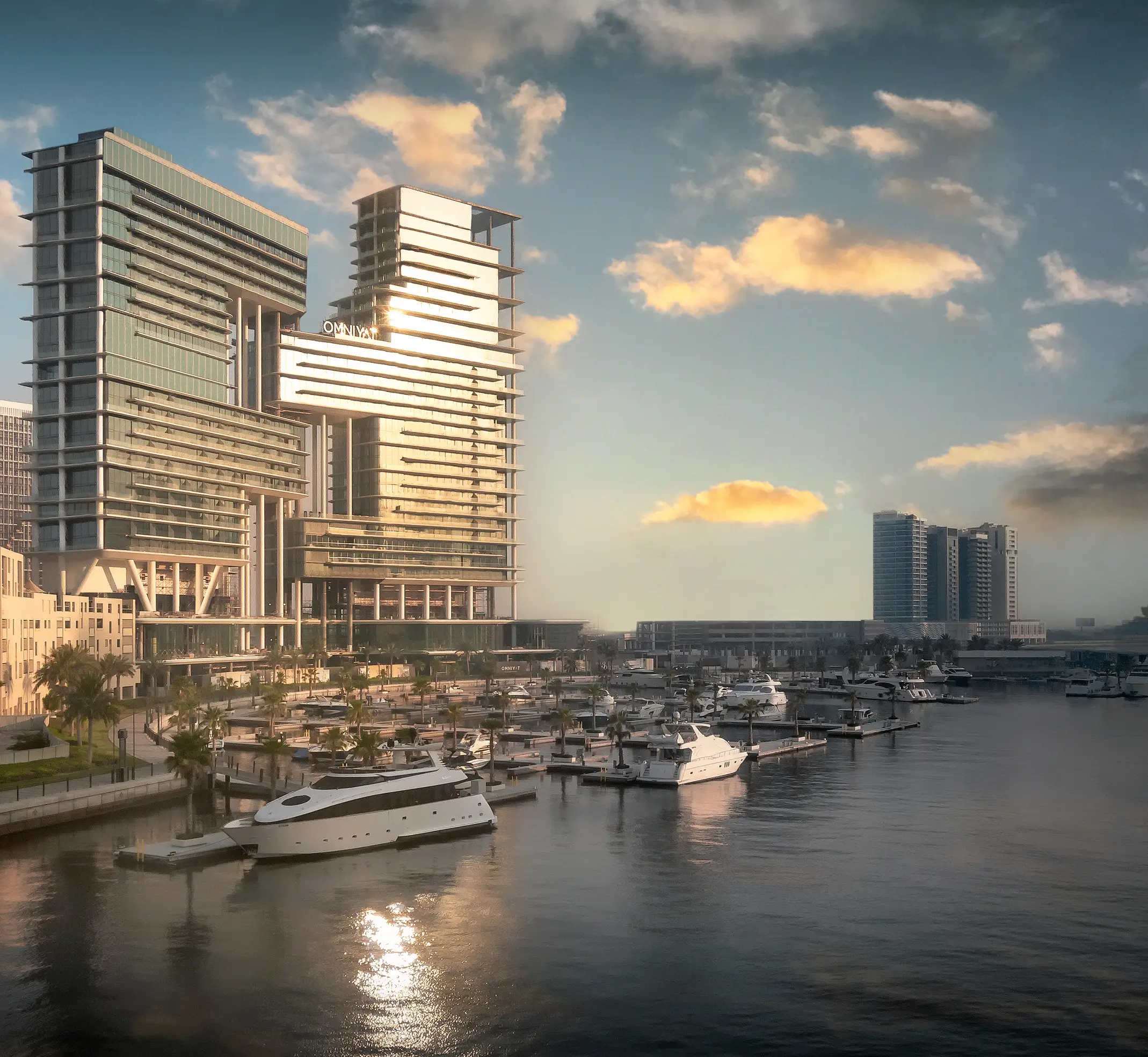 The Lana Residences - Exterior Facade | Omniyat Properties
