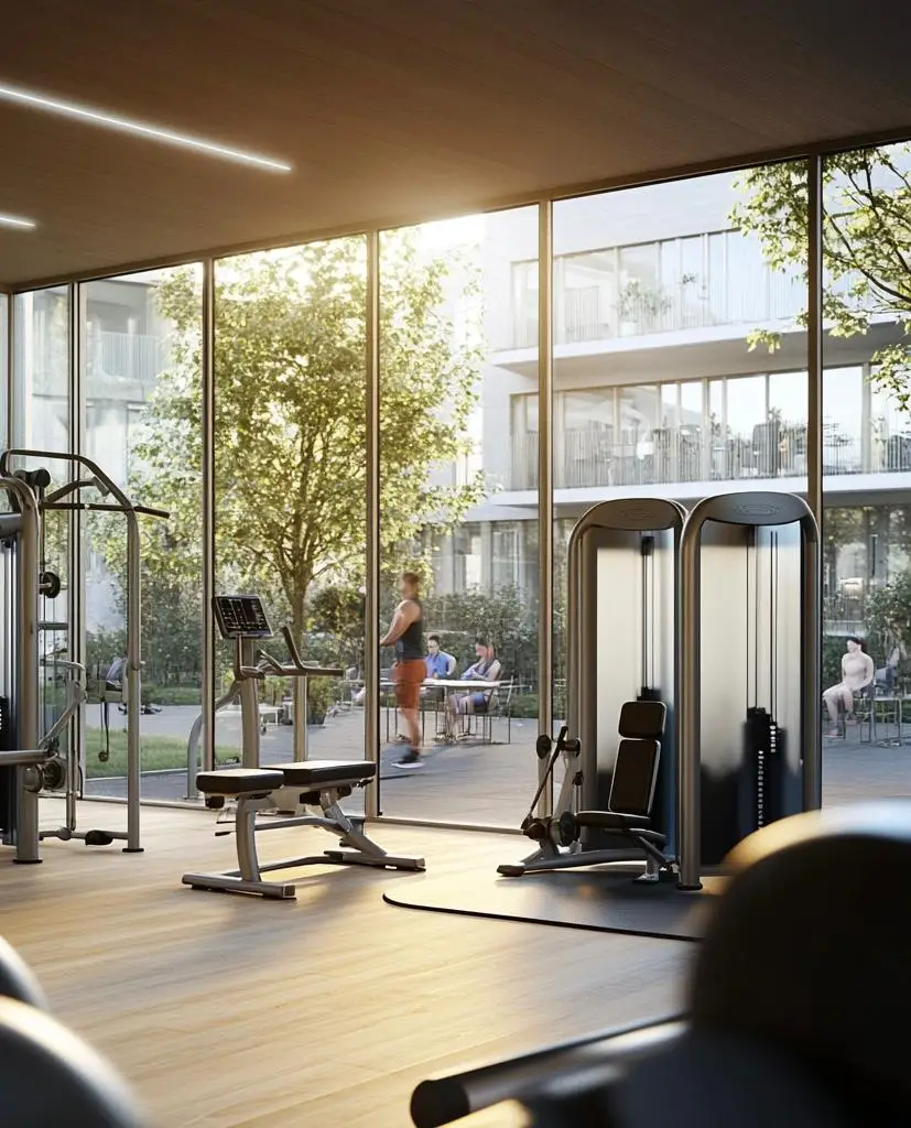 Azizi Raffi - Amenities | Azizi Developments