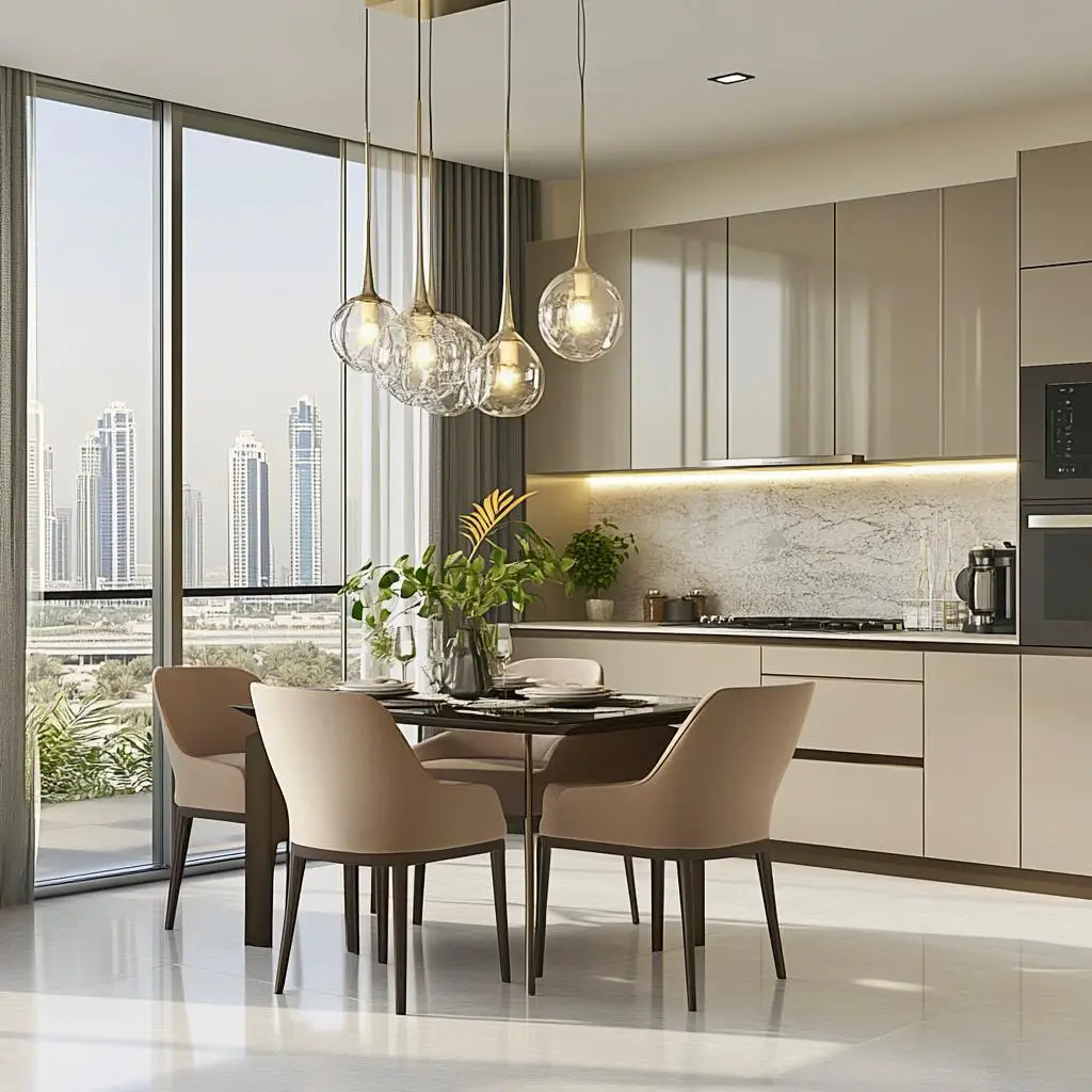Azizi Raffi - Kitchen Interior | Azizi Developments