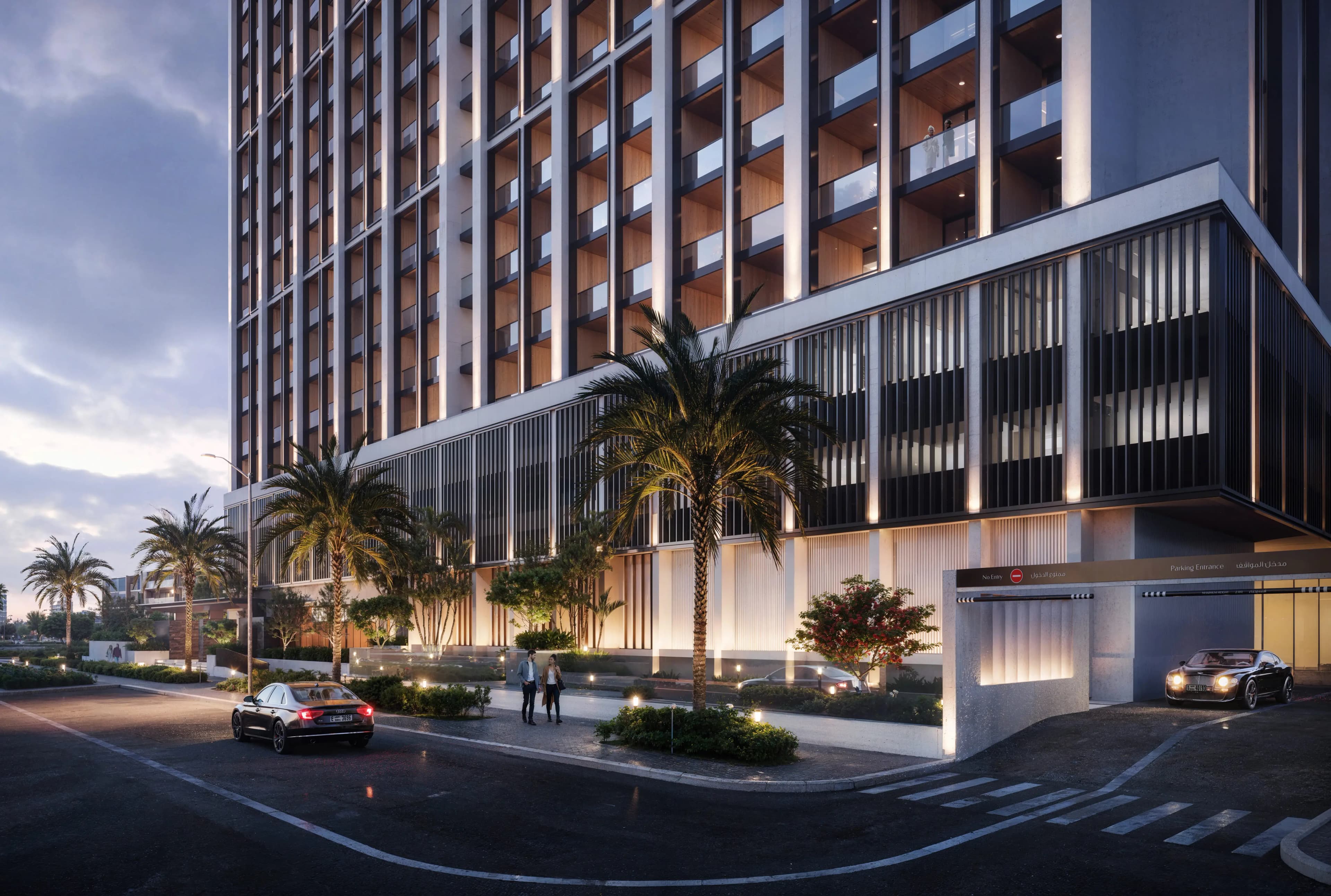 Binghatti Elite - Exterior Facade | Binghatti Developers
