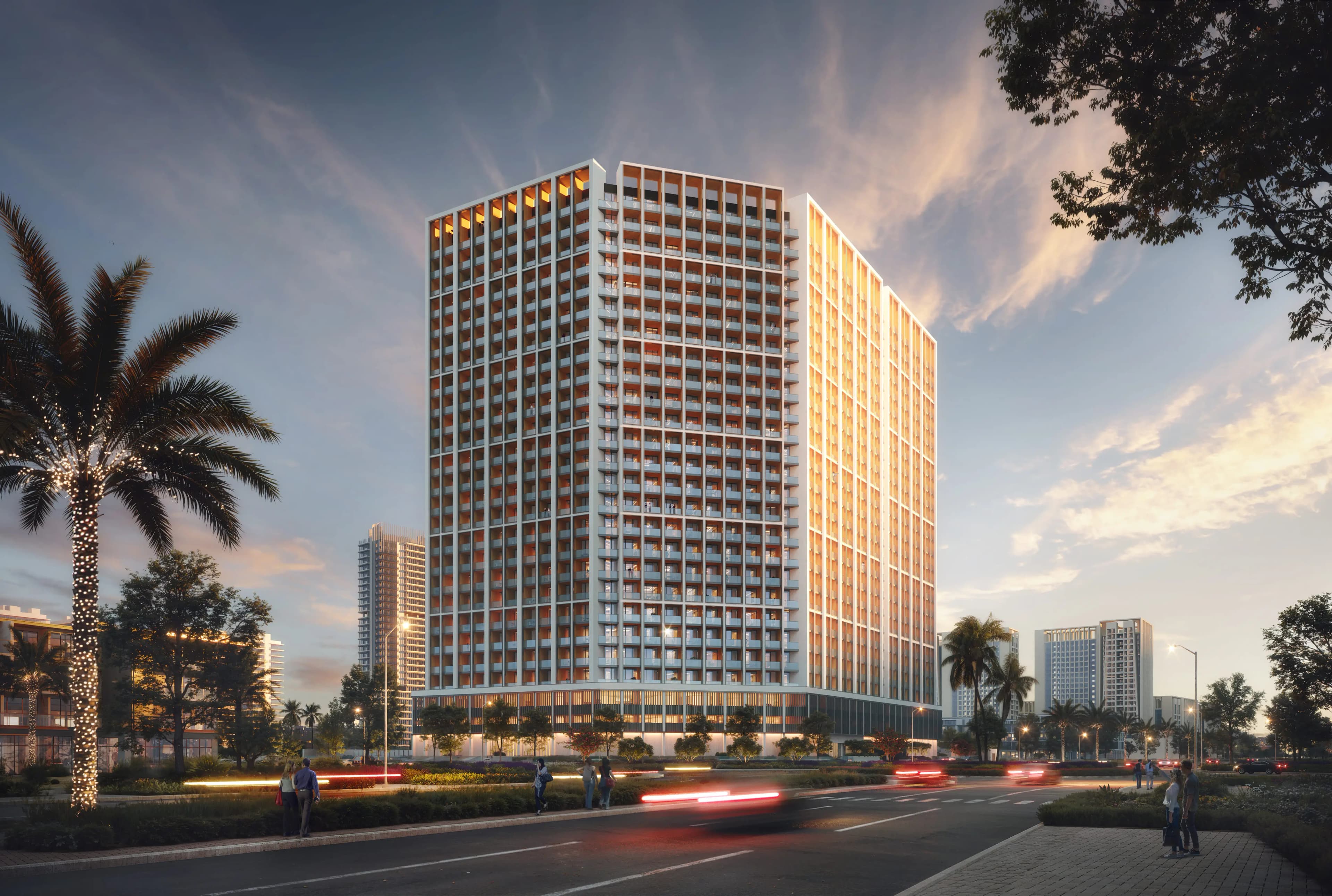 Binghatti Elite - Exterior Facade | Binghatti Developers