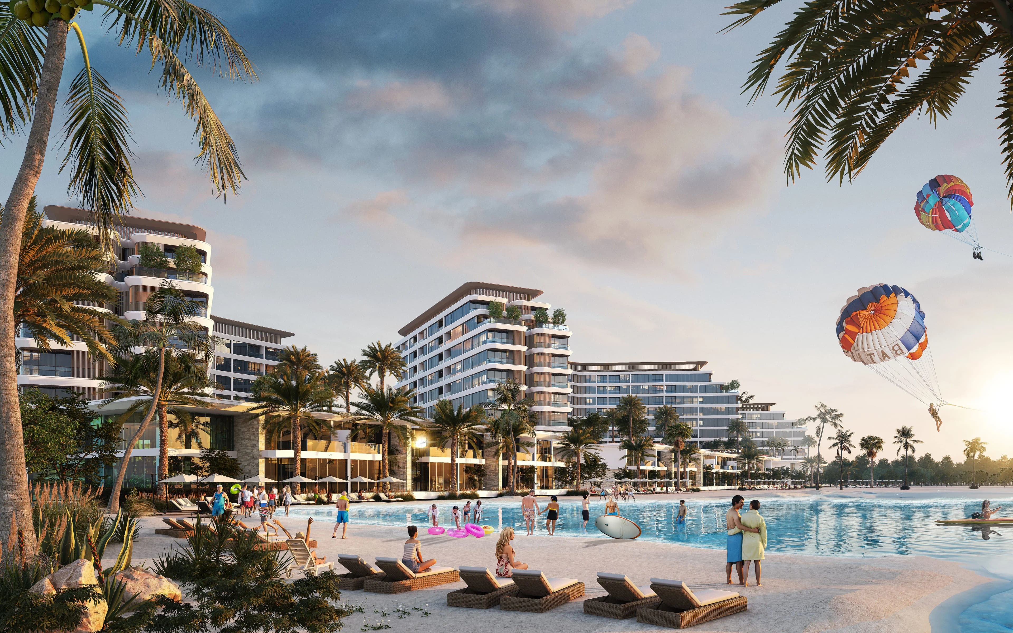 Aquamarine Beach Residences - Exterior Facade | Sobha Realty