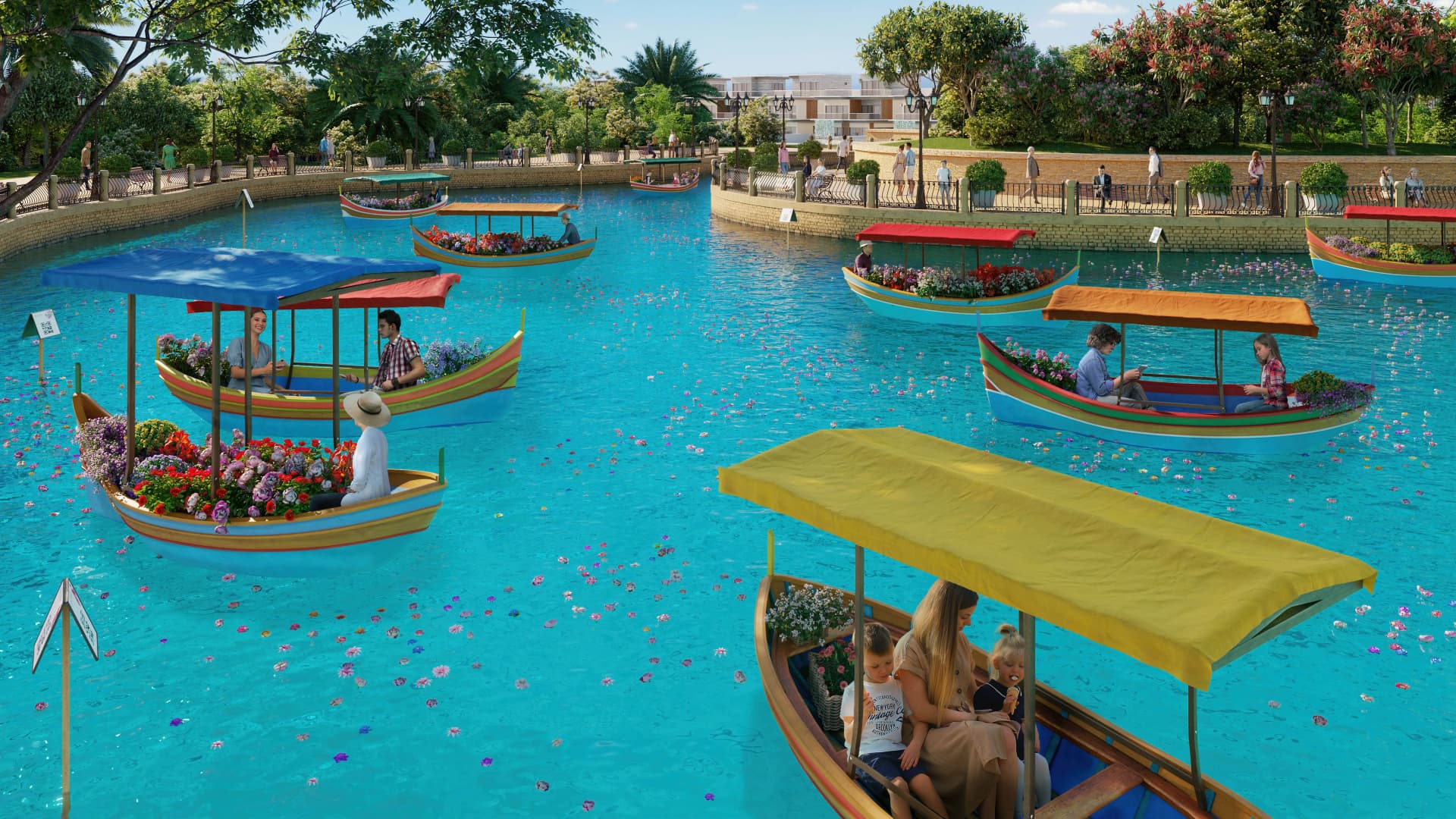 Lagoons Malta - Property View | DAMAC Properties