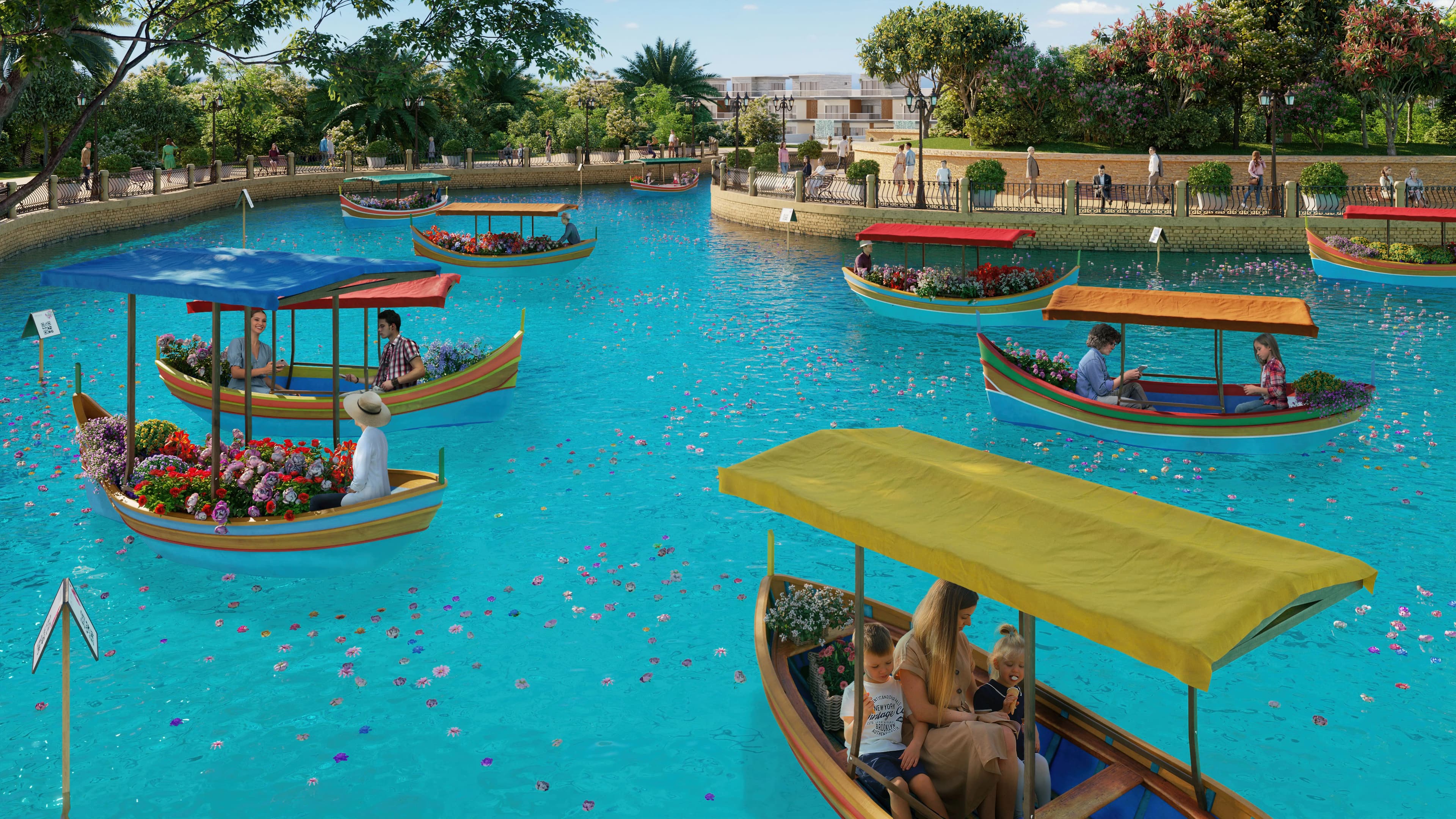 Lagoons Malta - Property View | DAMAC Properties