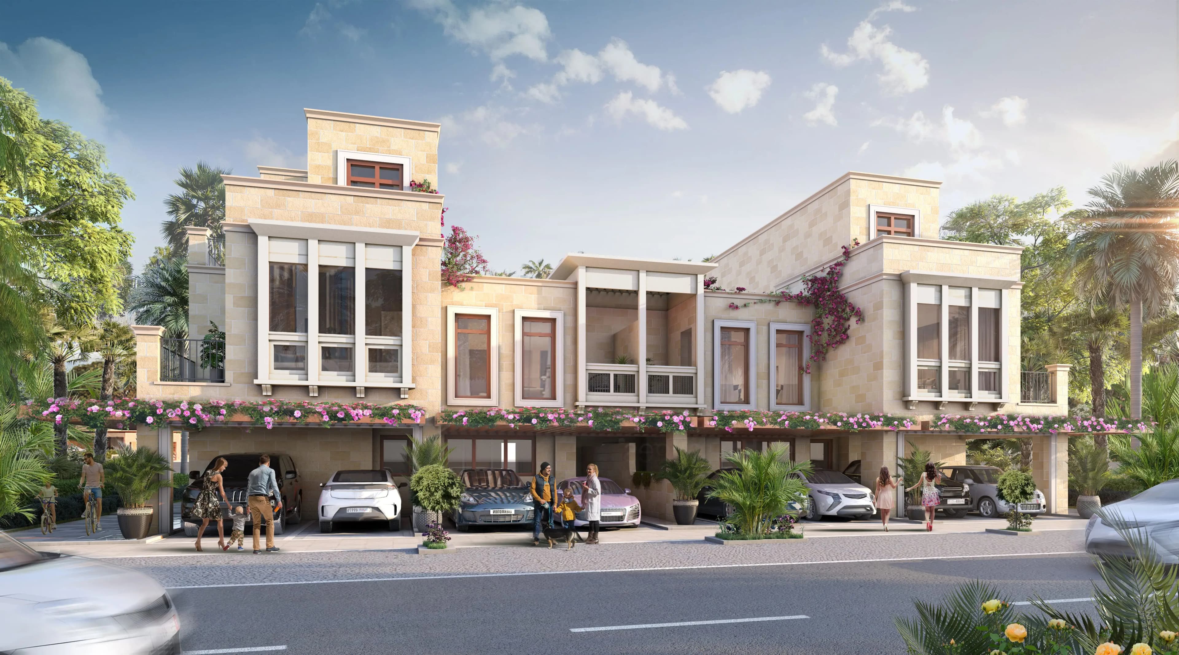 Lagoons Malta - Exterior Facade | DAMAC Properties