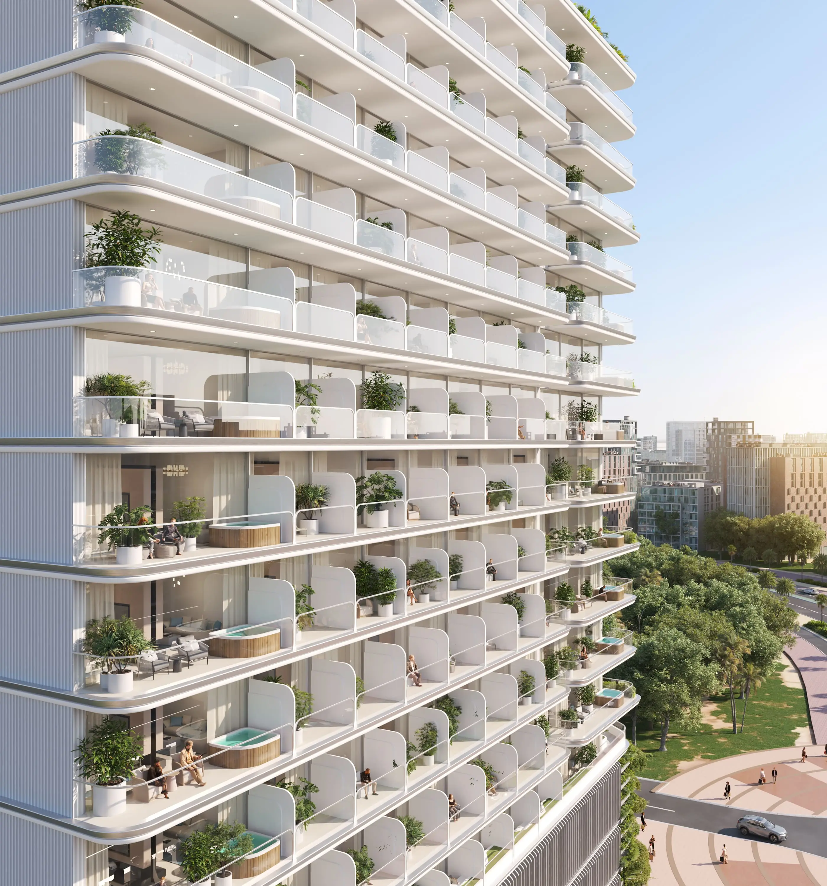 Cove Edition 3 - Exterior Facade | Imtiaz Developments