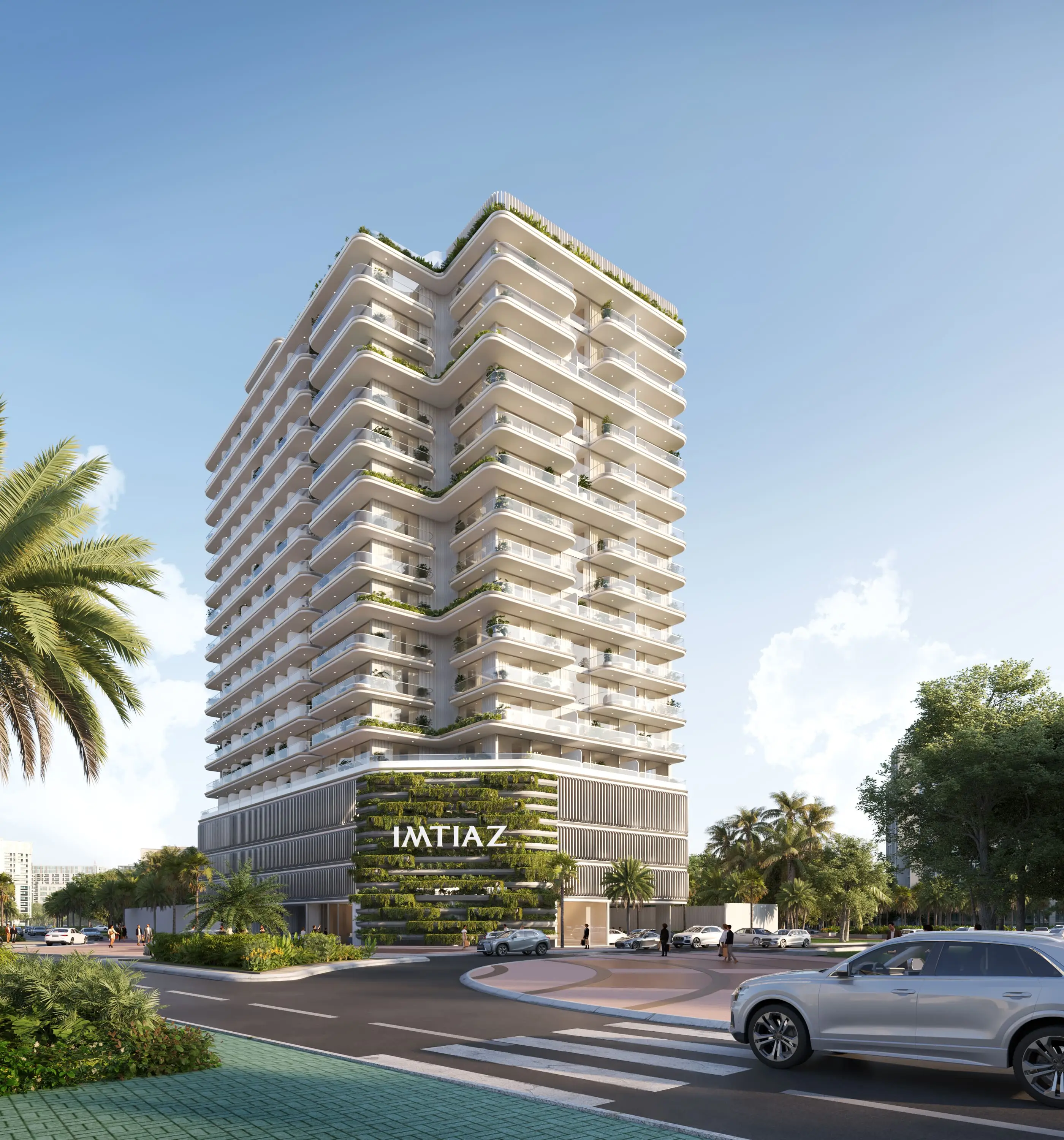 Cove Edition 3 - Exterior Facade | Imtiaz Developments