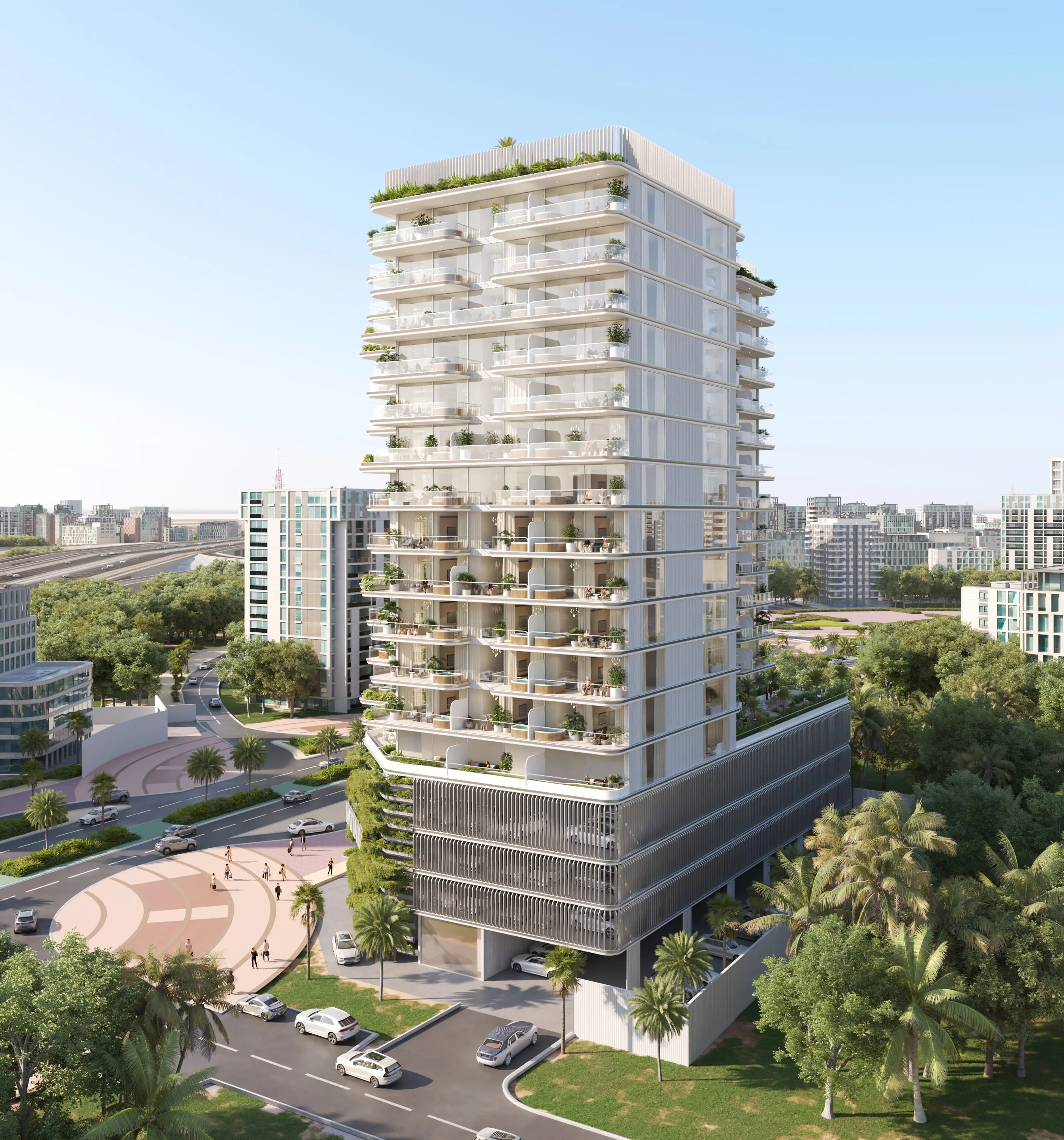 Cove Edition 3 - Exterior Facade | Imtiaz Developments