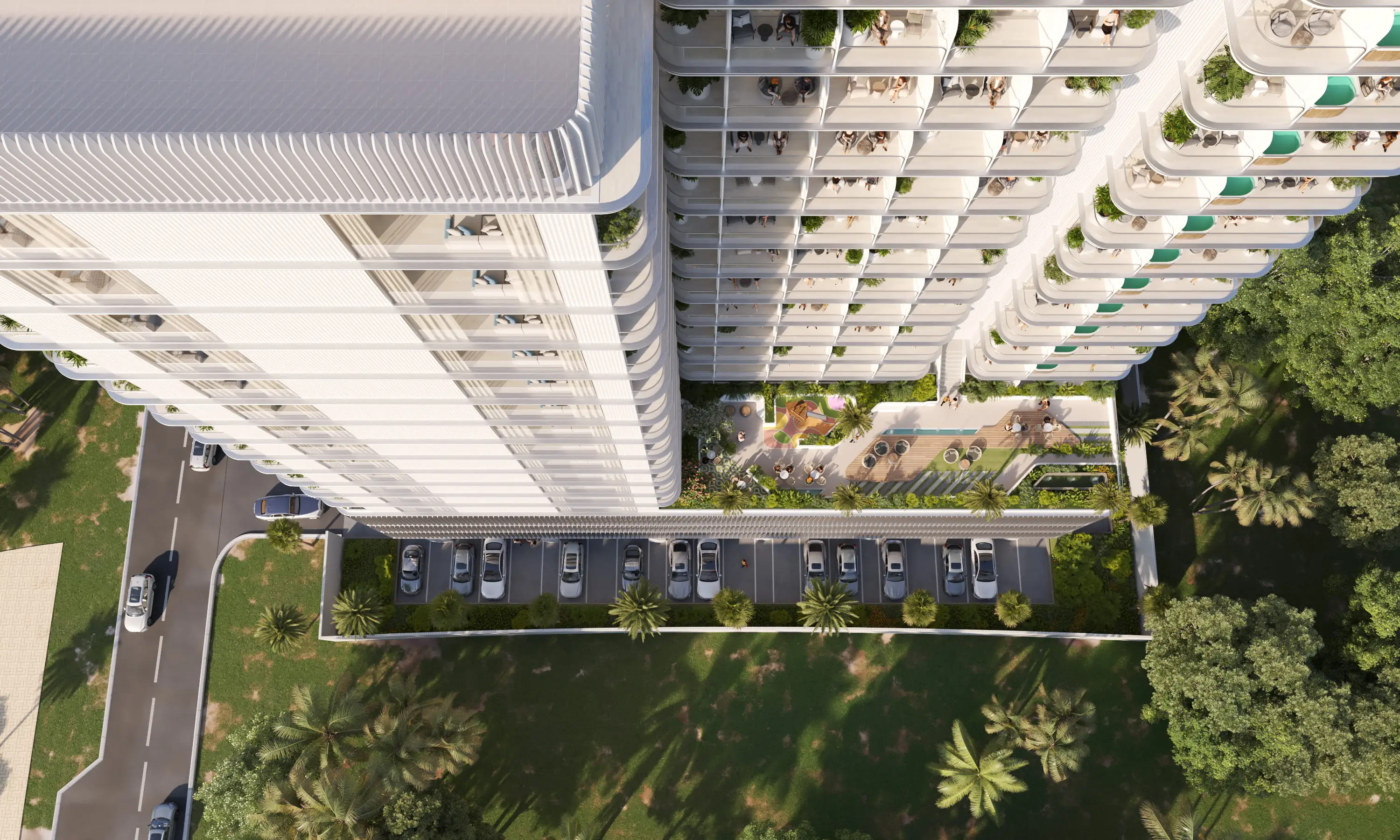 Cove Edition 3 - Exterior Facade | Imtiaz Developments