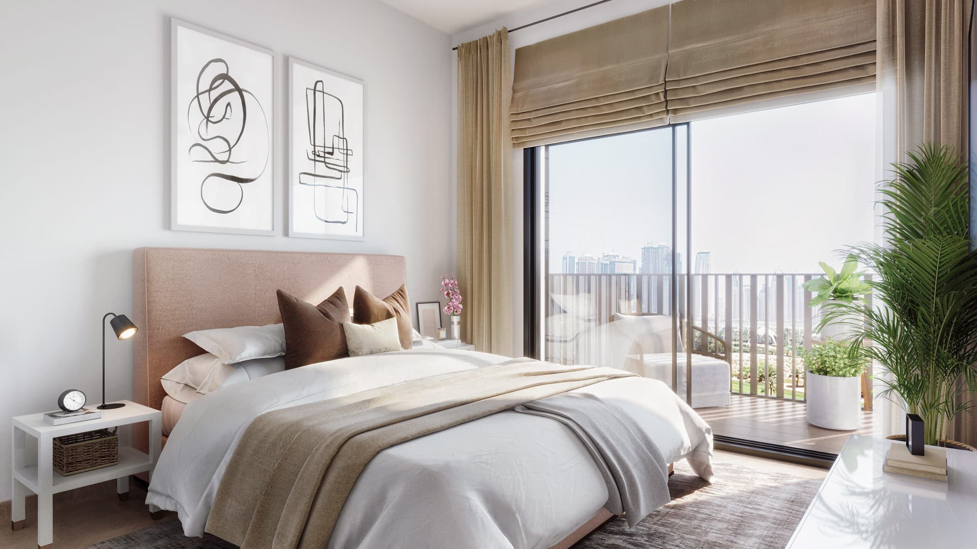 The Portman - Bedroom Interior | Ellington Properties