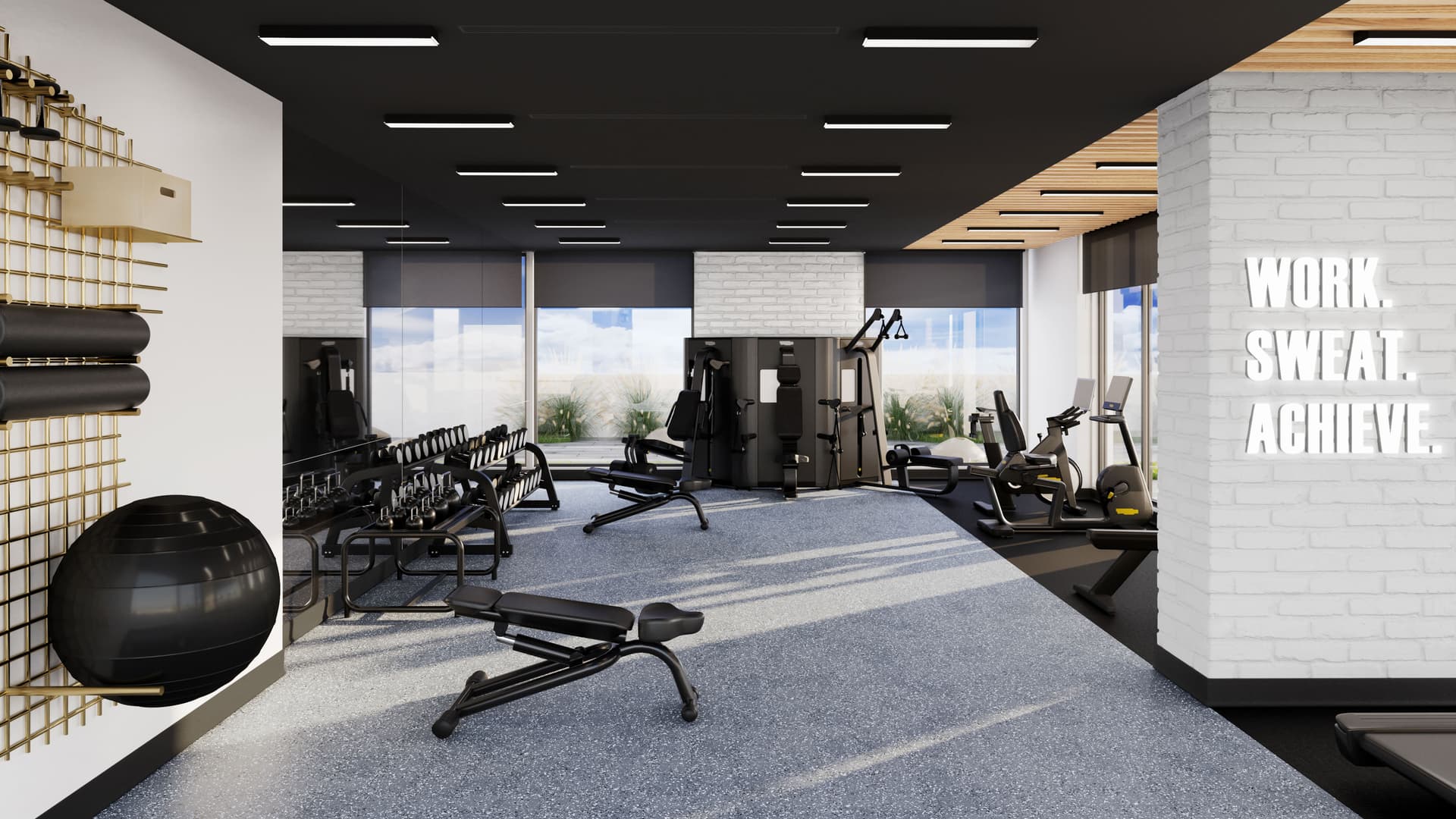 The Portman - Amenities | Ellington Properties
