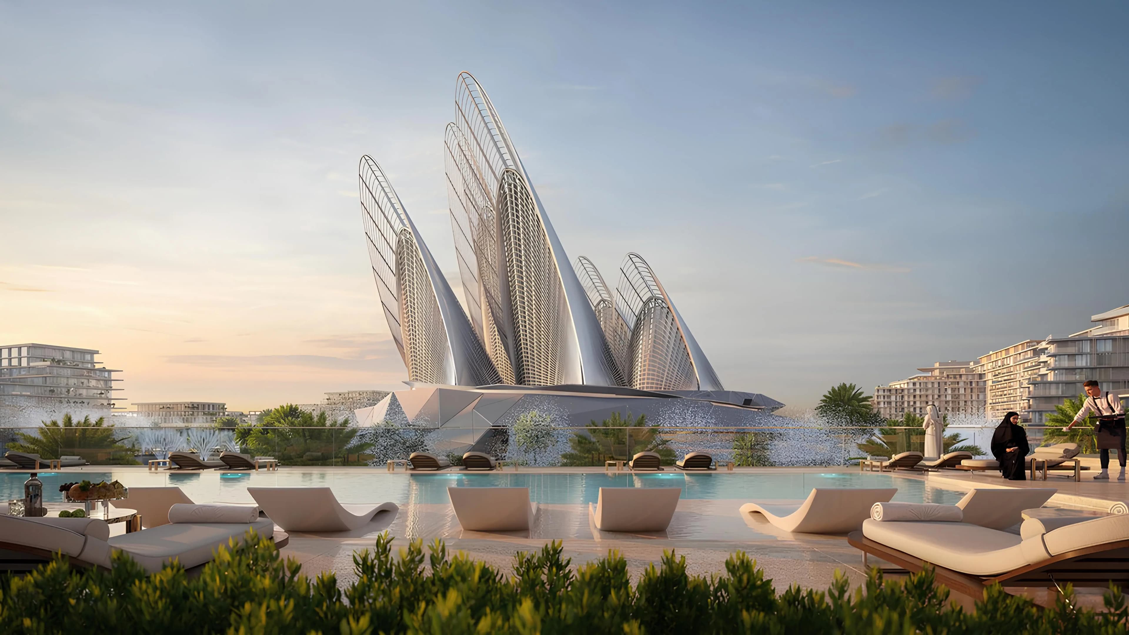 Mandarin Oriental Residences - Amenities | Aldar Properties