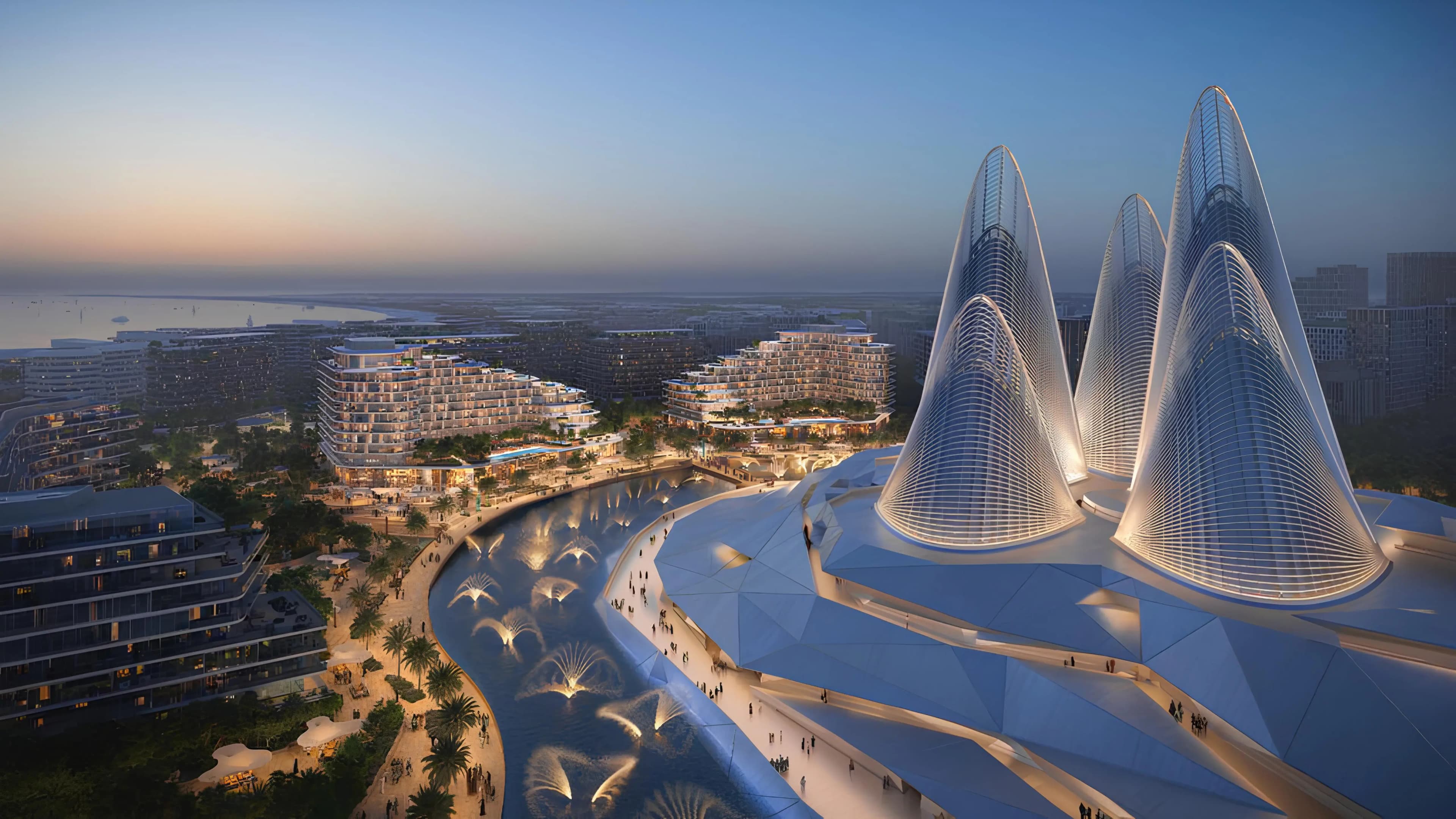 ALDAR "Mandarin Oriental Residences"