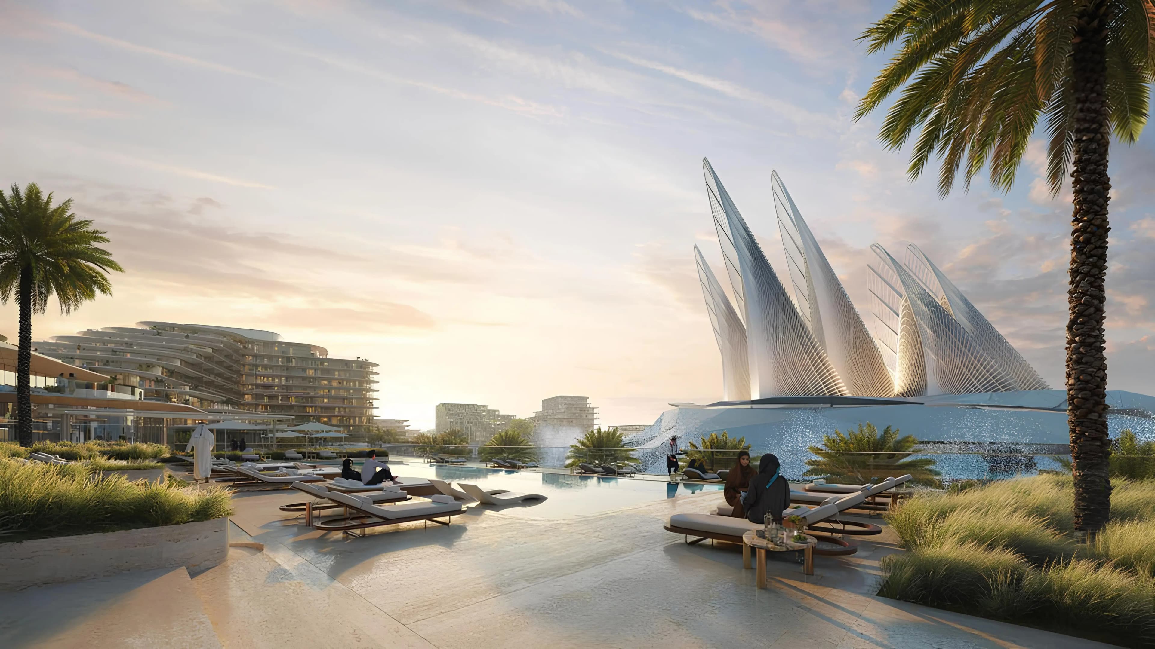 Mandarin Oriental Residences - Amenities | Aldar Properties