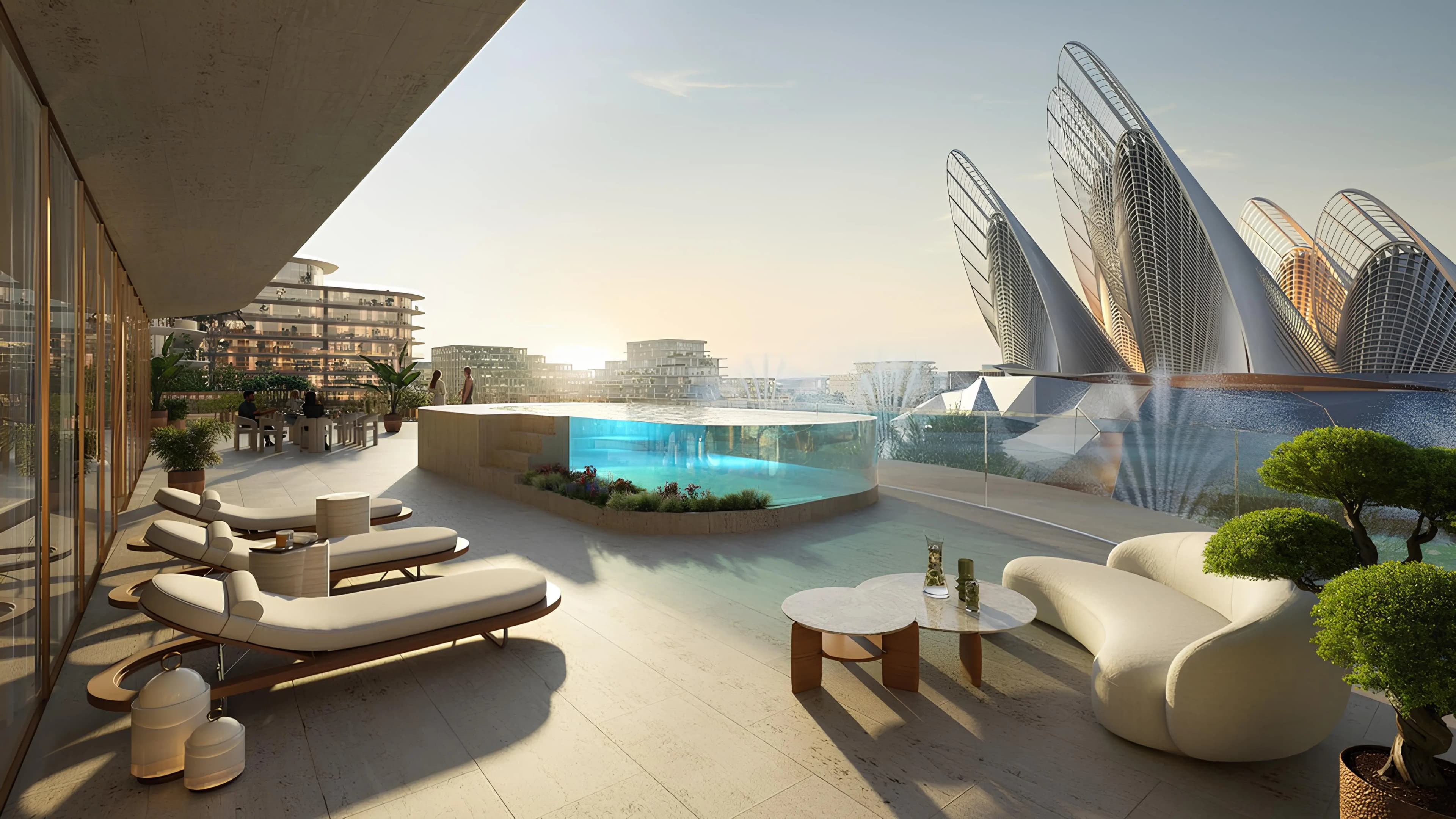 Mandarin Oriental Residences - Balcony View | Aldar Properties