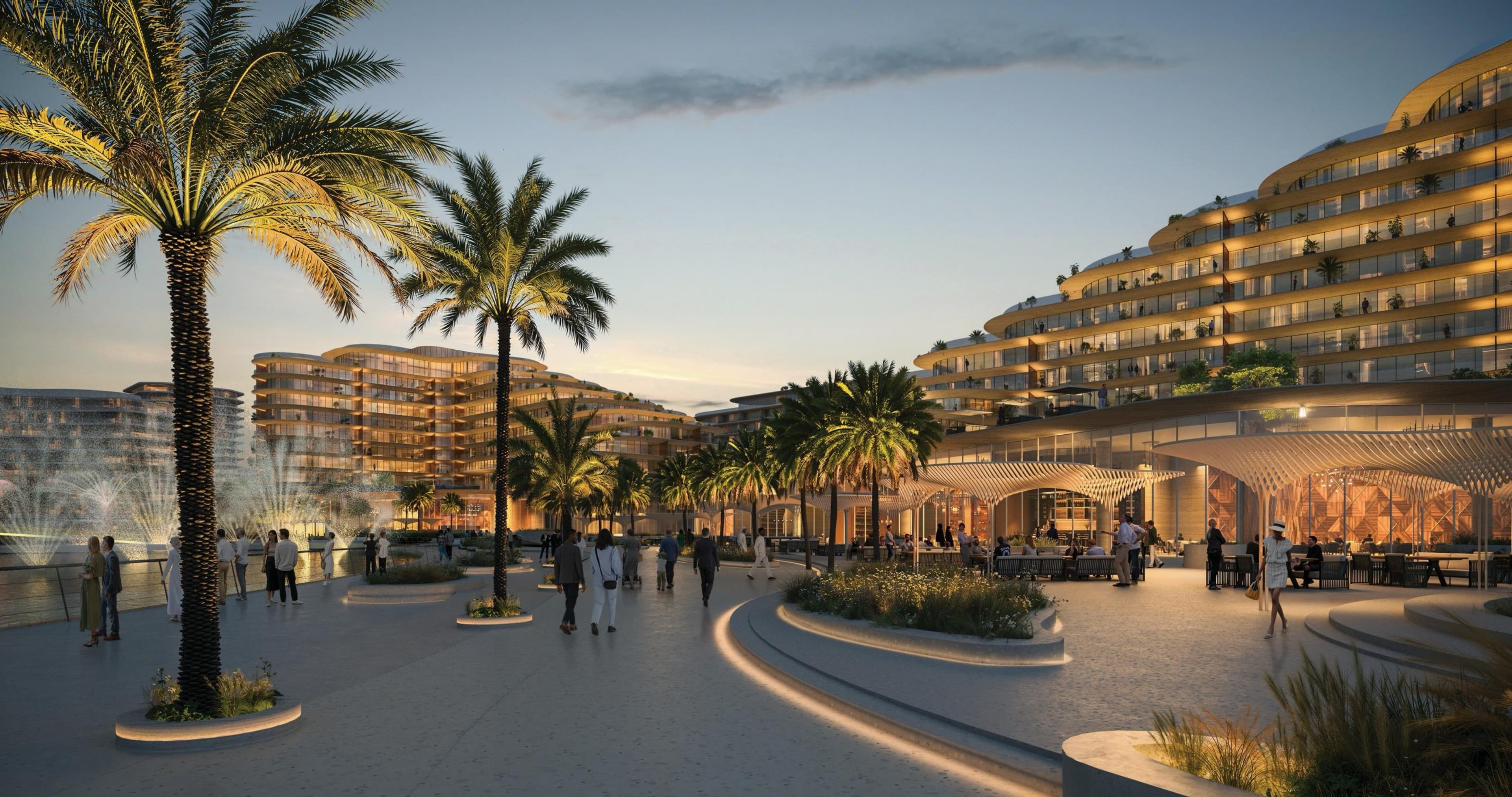 Mandarin Oriental Residences - Exterior Facade | Aldar Properties
