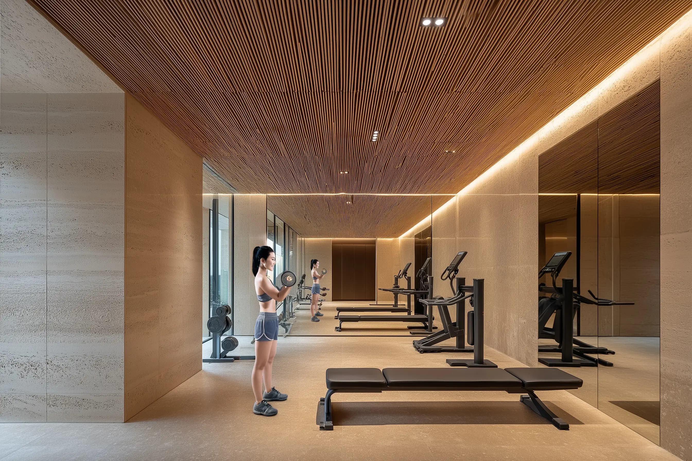Guzel Towers - Amenities | Tiger Group