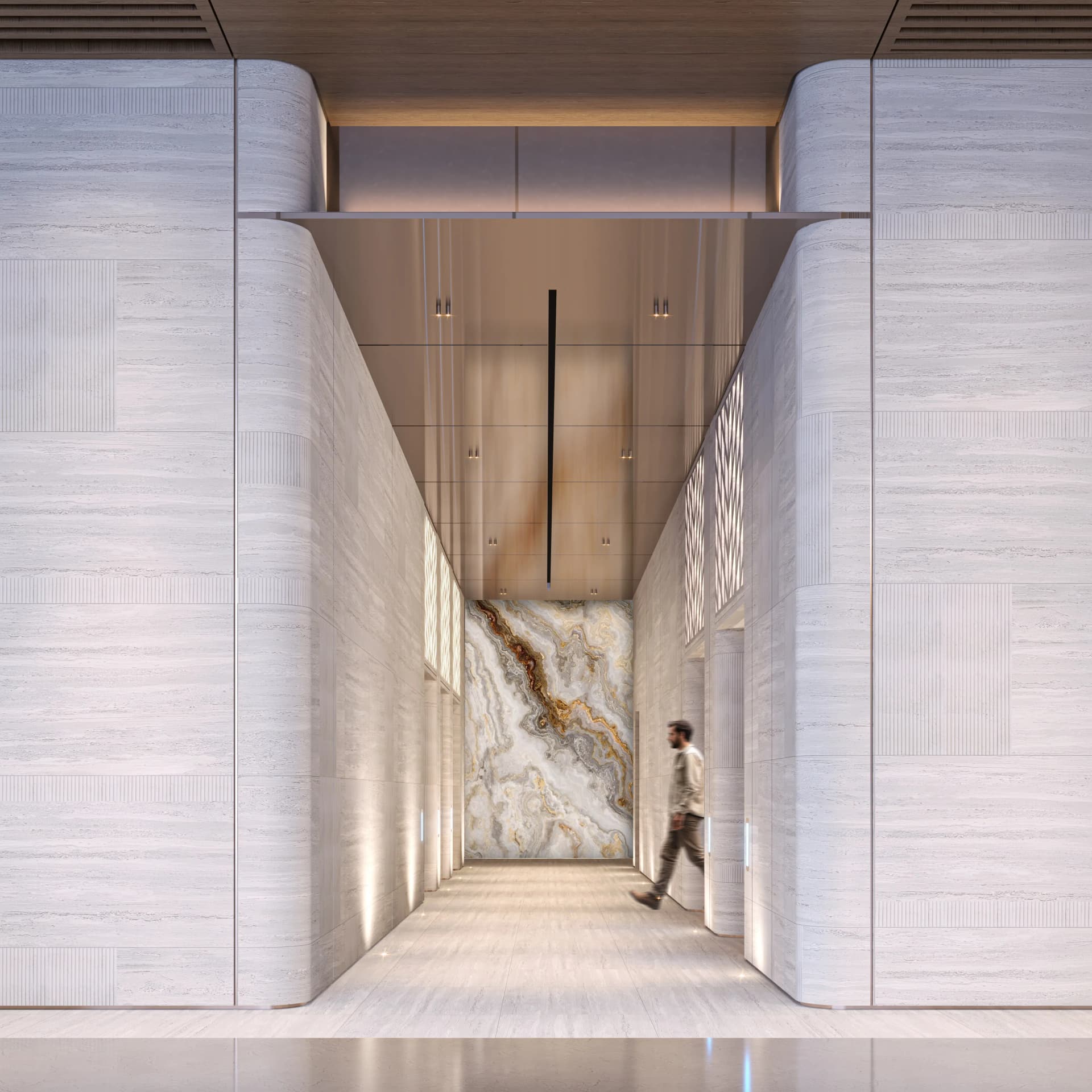 Guzel Towers - Lobby Interior | Tiger Group