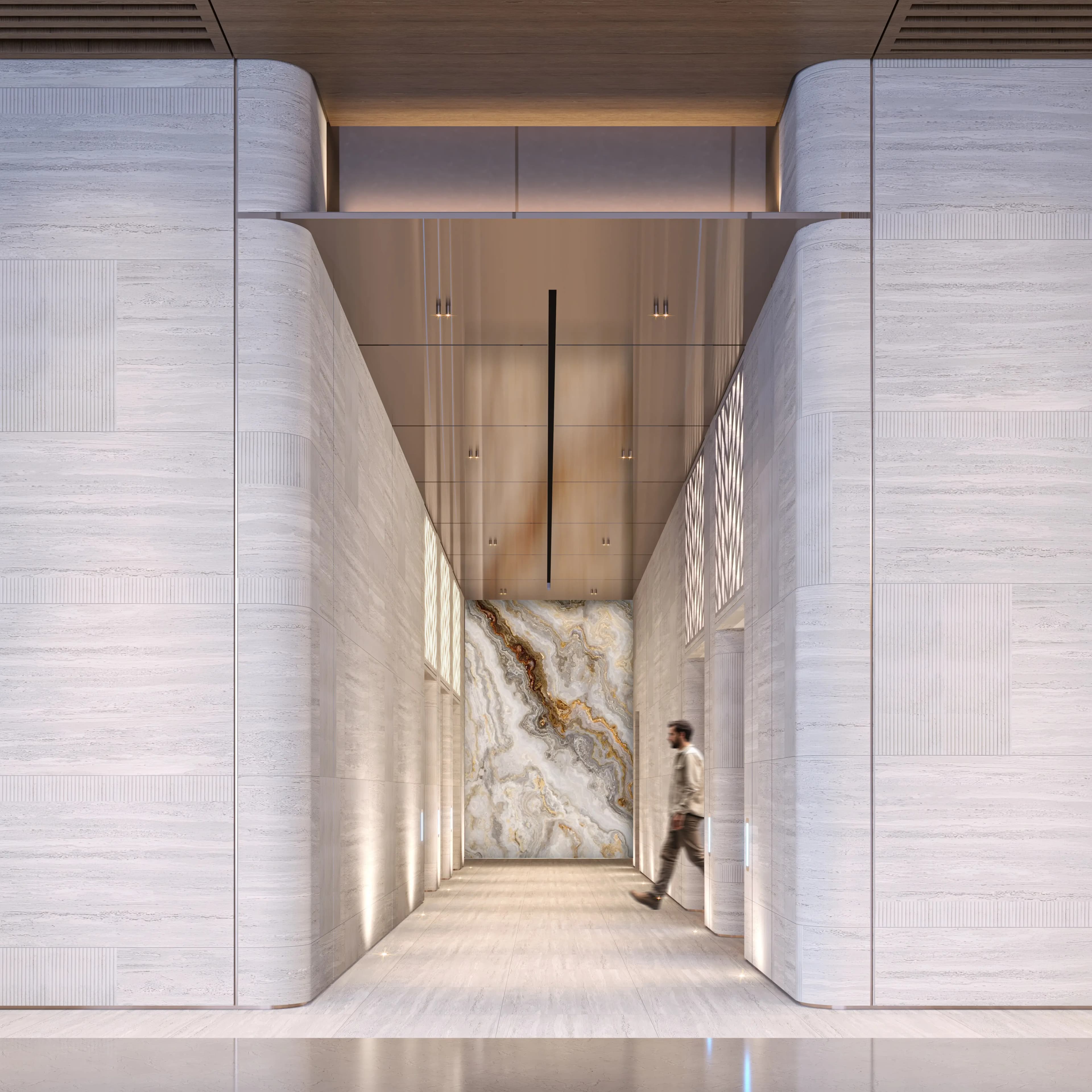 Guzel Towers - Lobby Interior | Tiger Group