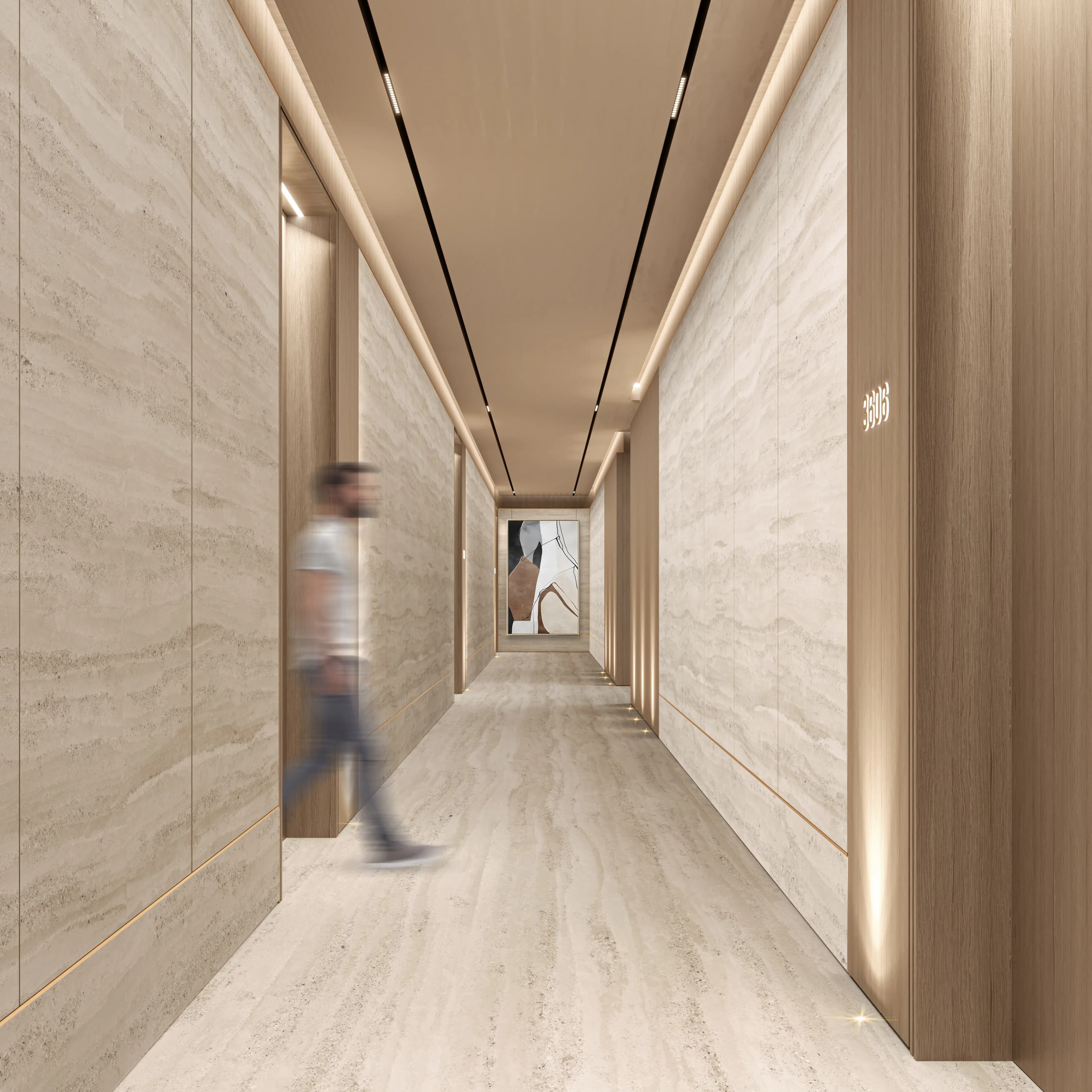 Guzel Towers - Lobby Interior | Tiger Group