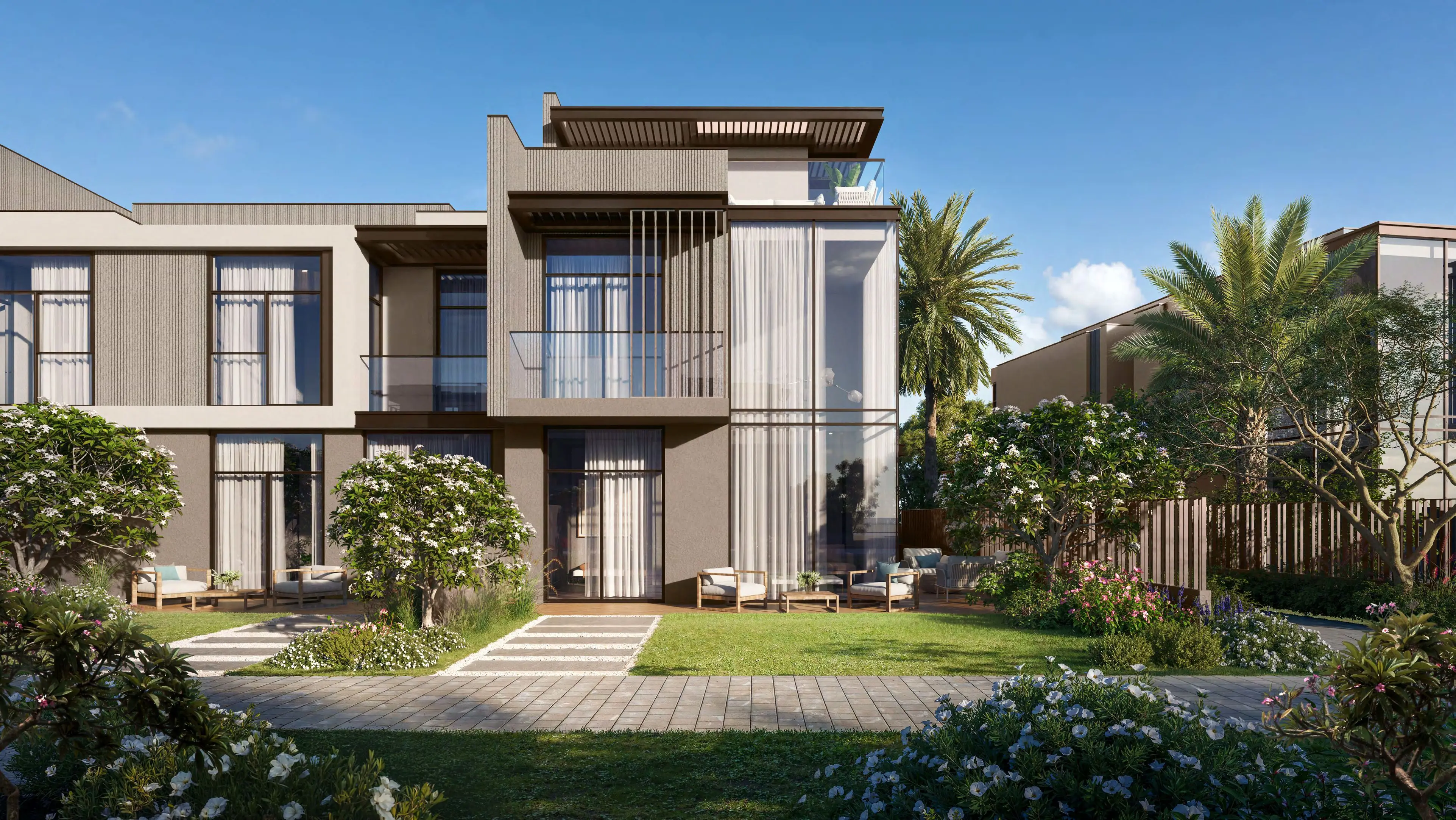 La Tilia - Exterior Facade | Dubai Properties