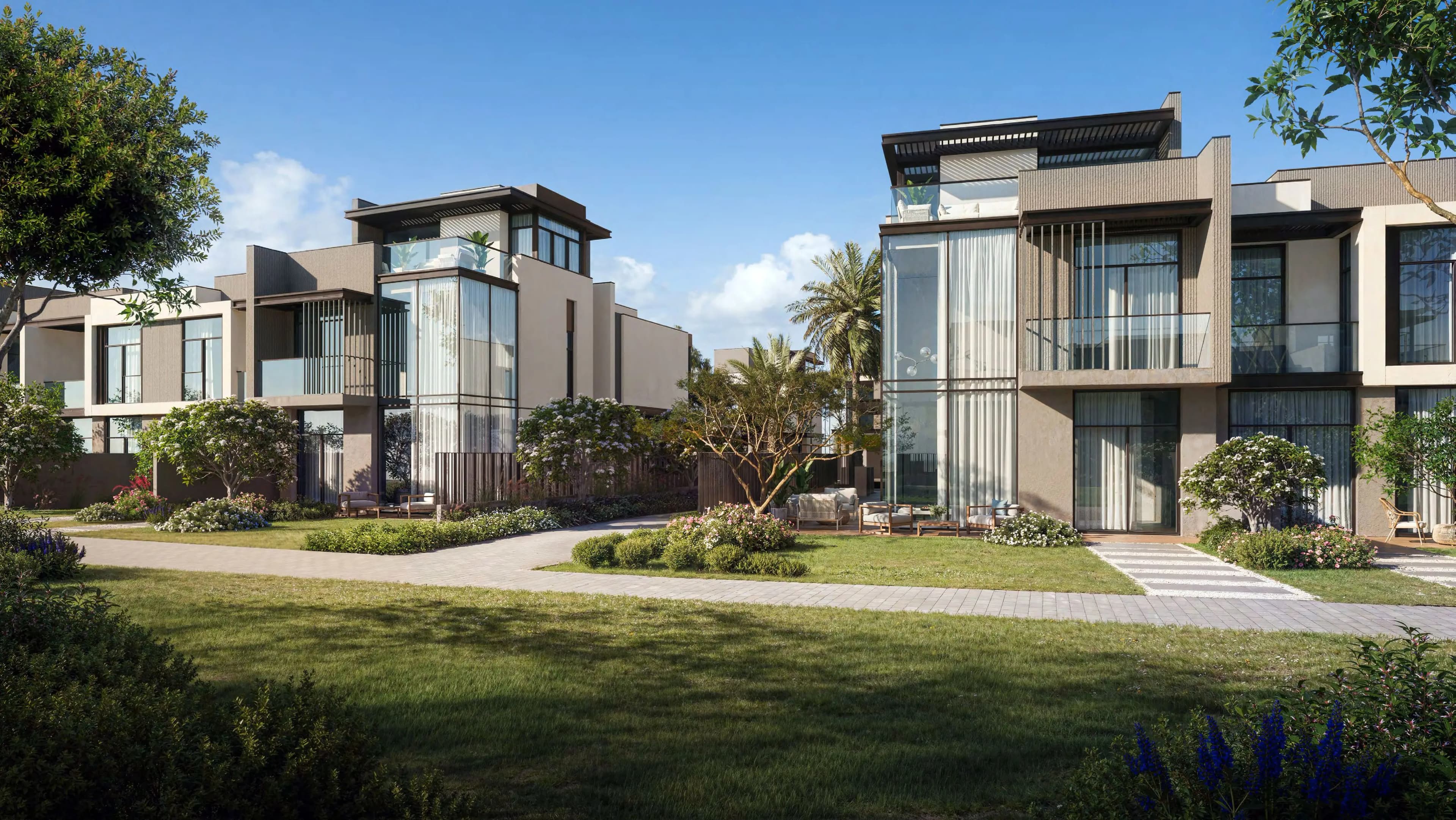 La Tilia - Exterior Facade | Dubai Properties