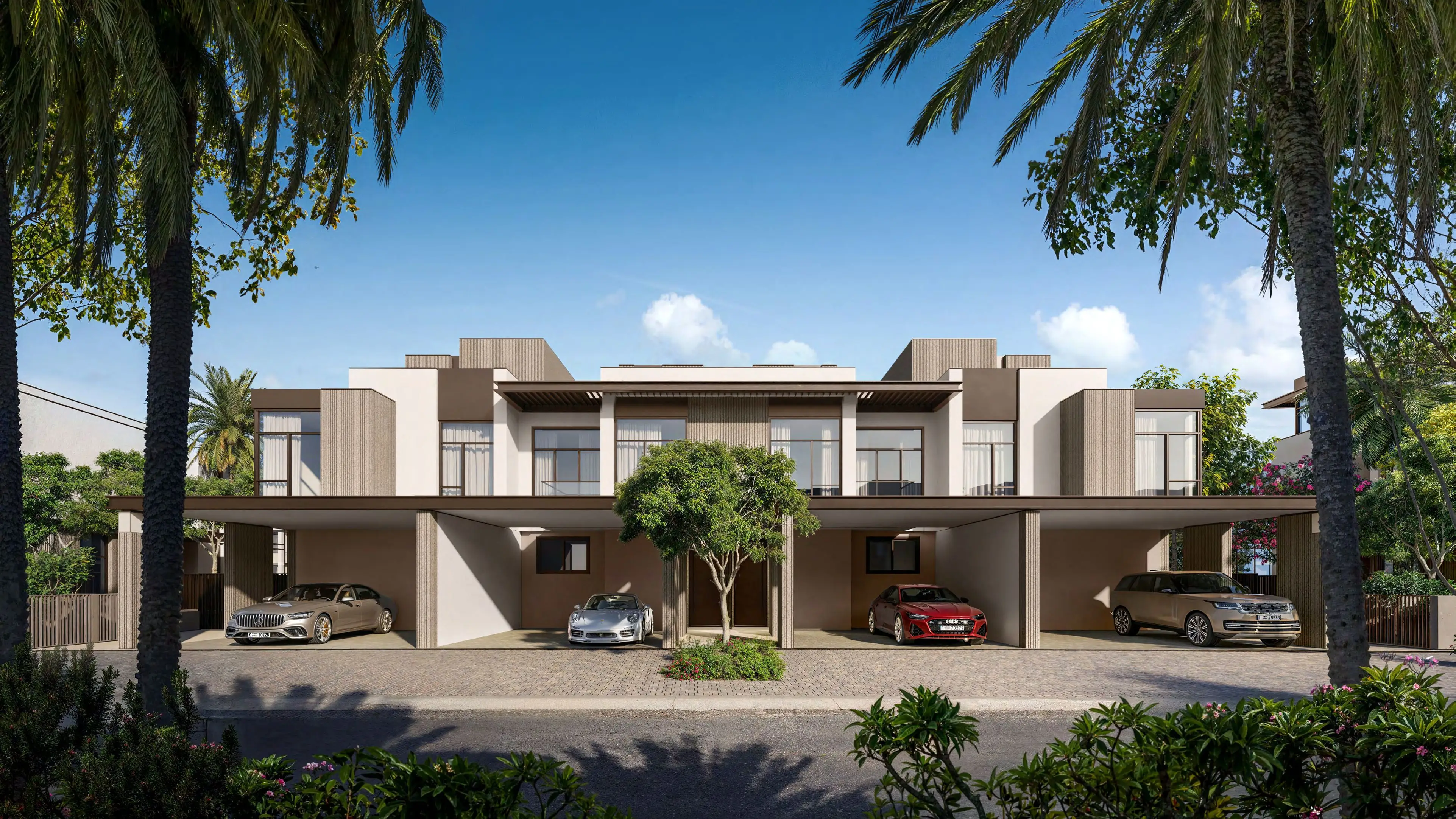 La Tilia - Exterior Facade | Dubai Properties