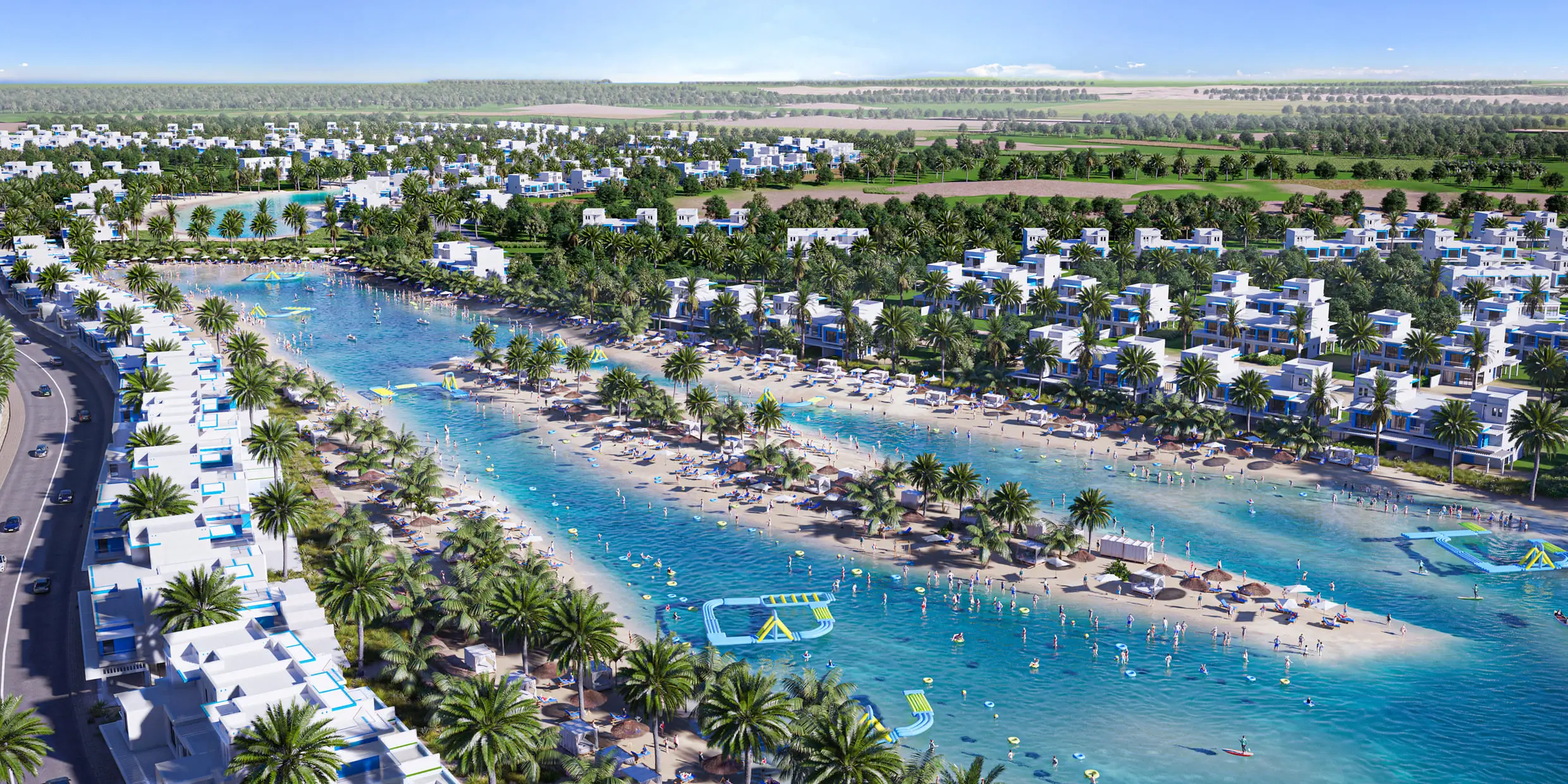 Santorini - Property View | DAMAC Properties