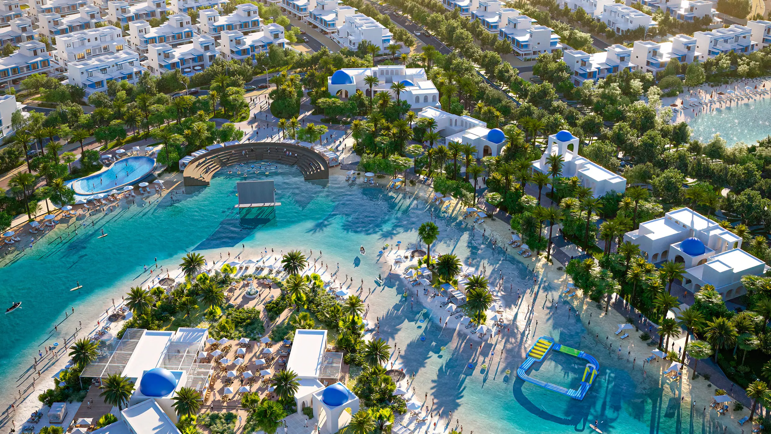 Santorini - Property View | DAMAC Properties